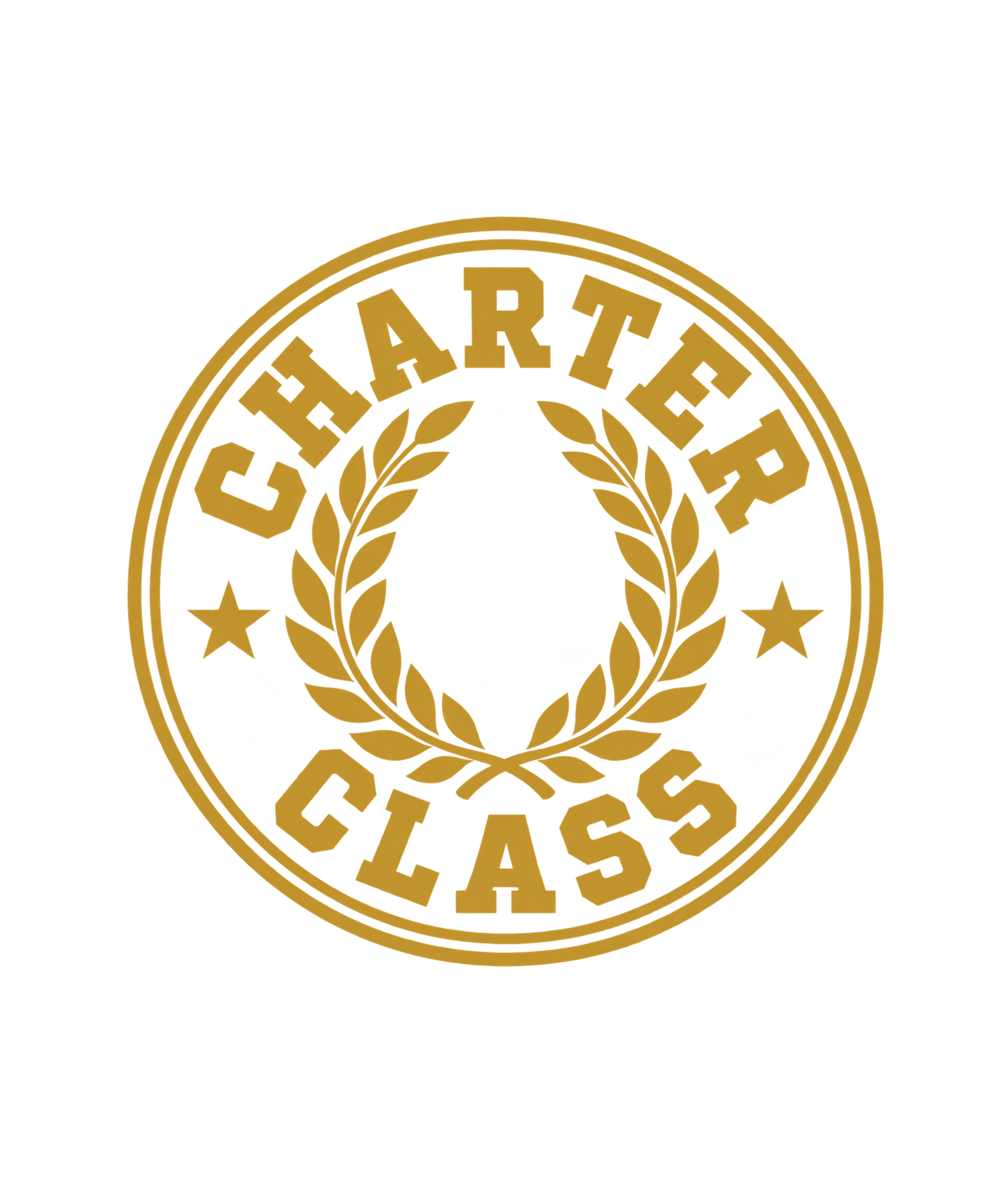Charter Class Tee — Black, view 3