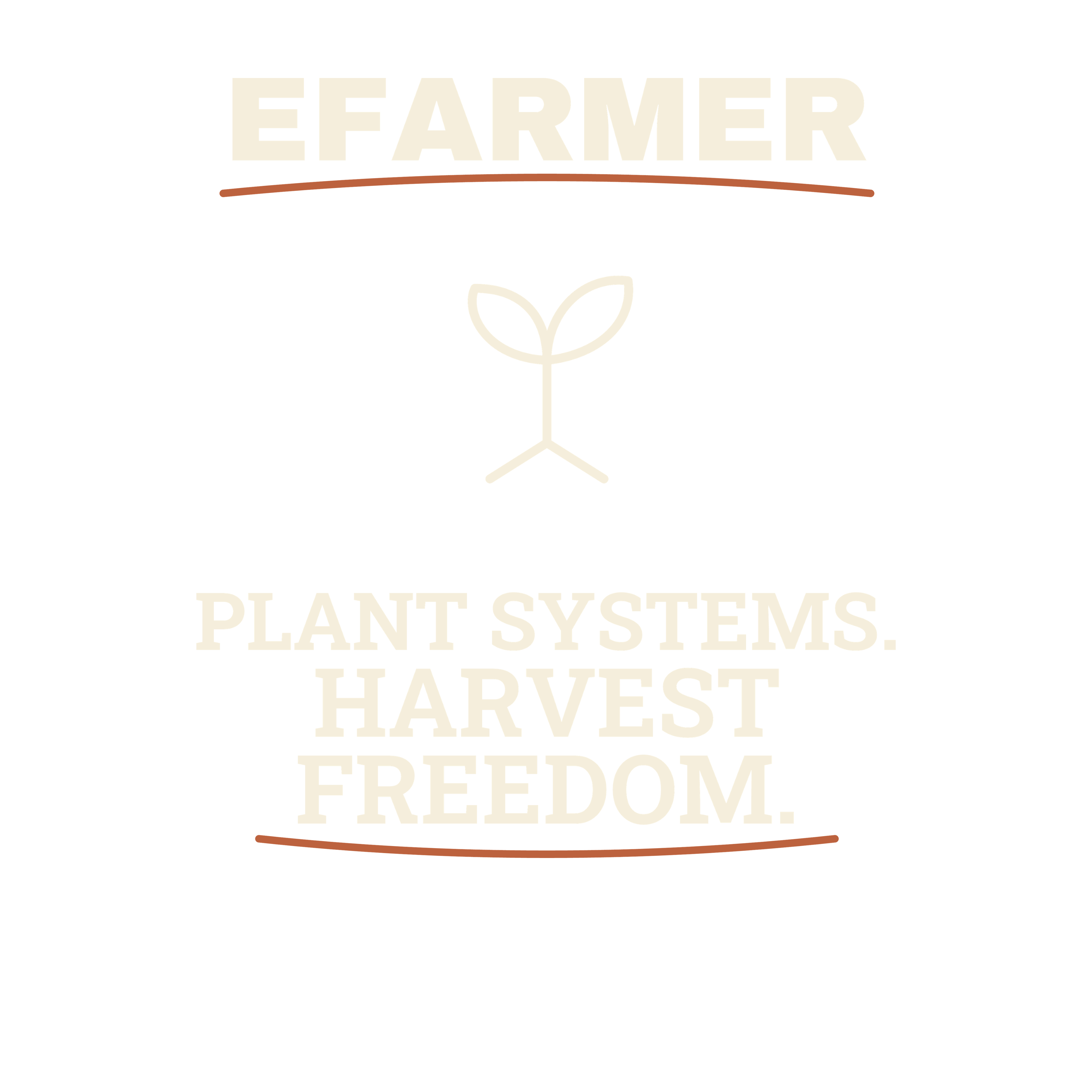 Efarmer — Plant Systems. Harvest Freedom. Hoodie — Black, view 3
