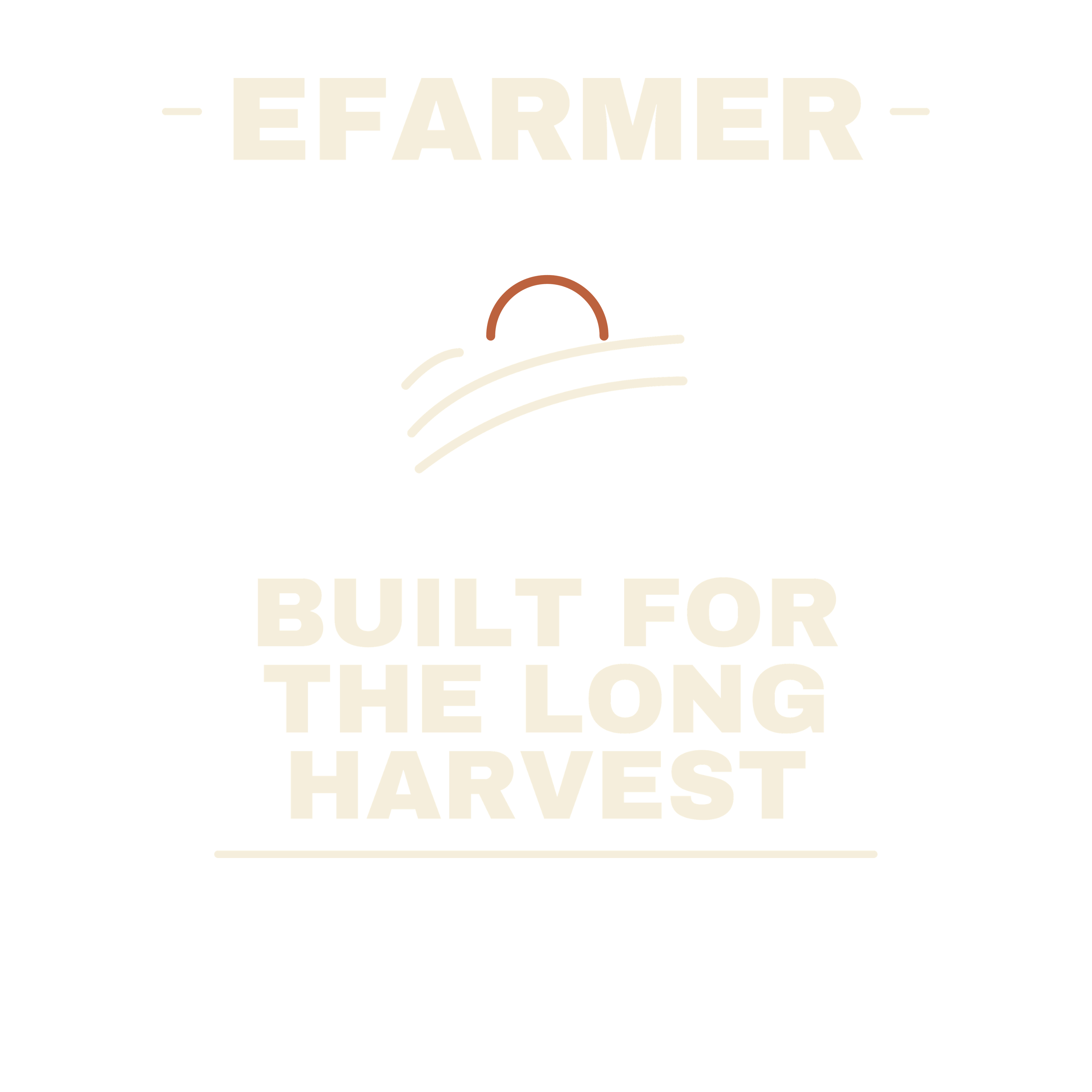 Efarmer — Built for the Long Harvest Hoodie — Black, view 3