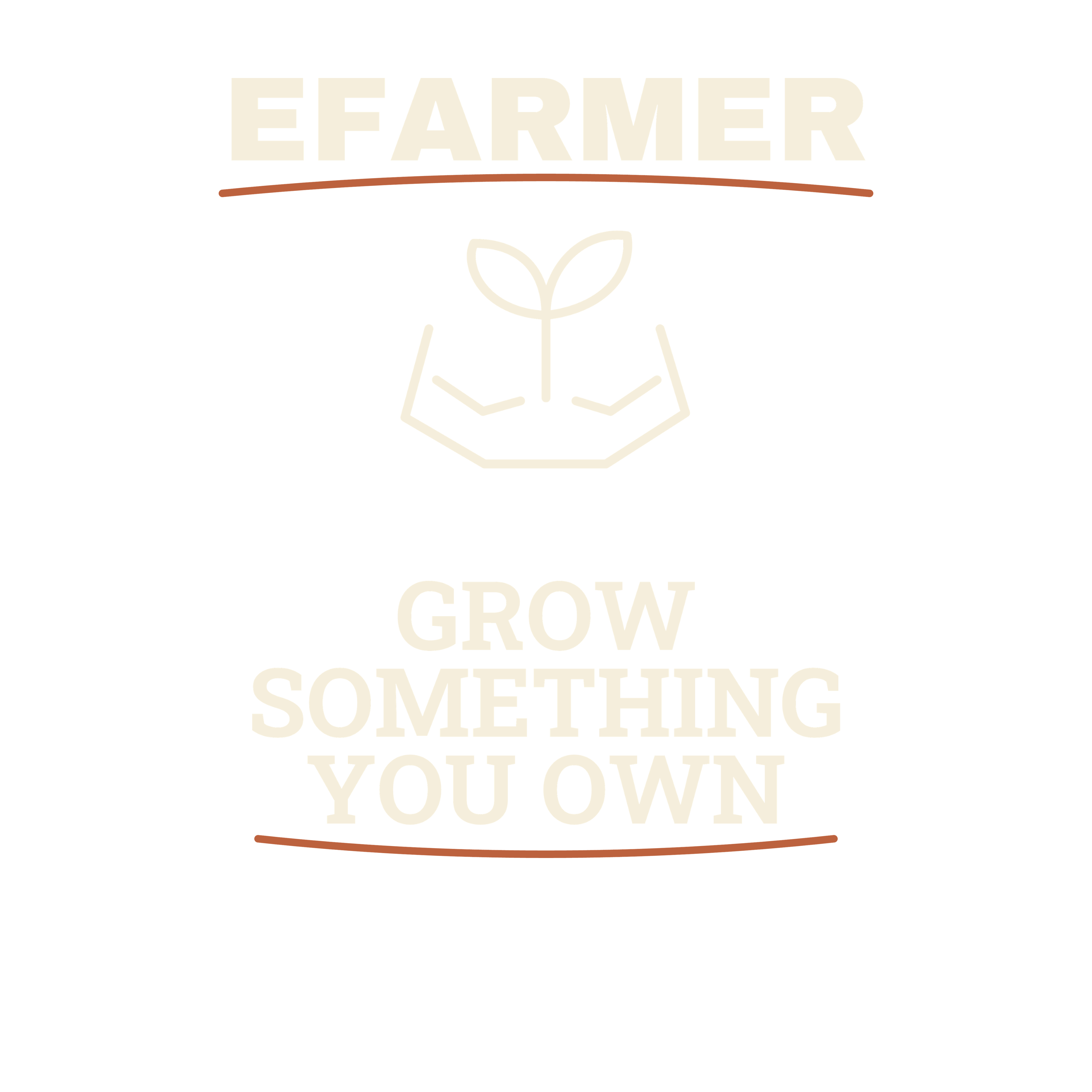 Efarmer — Grow Something You Own Hoodie — Black, view 3