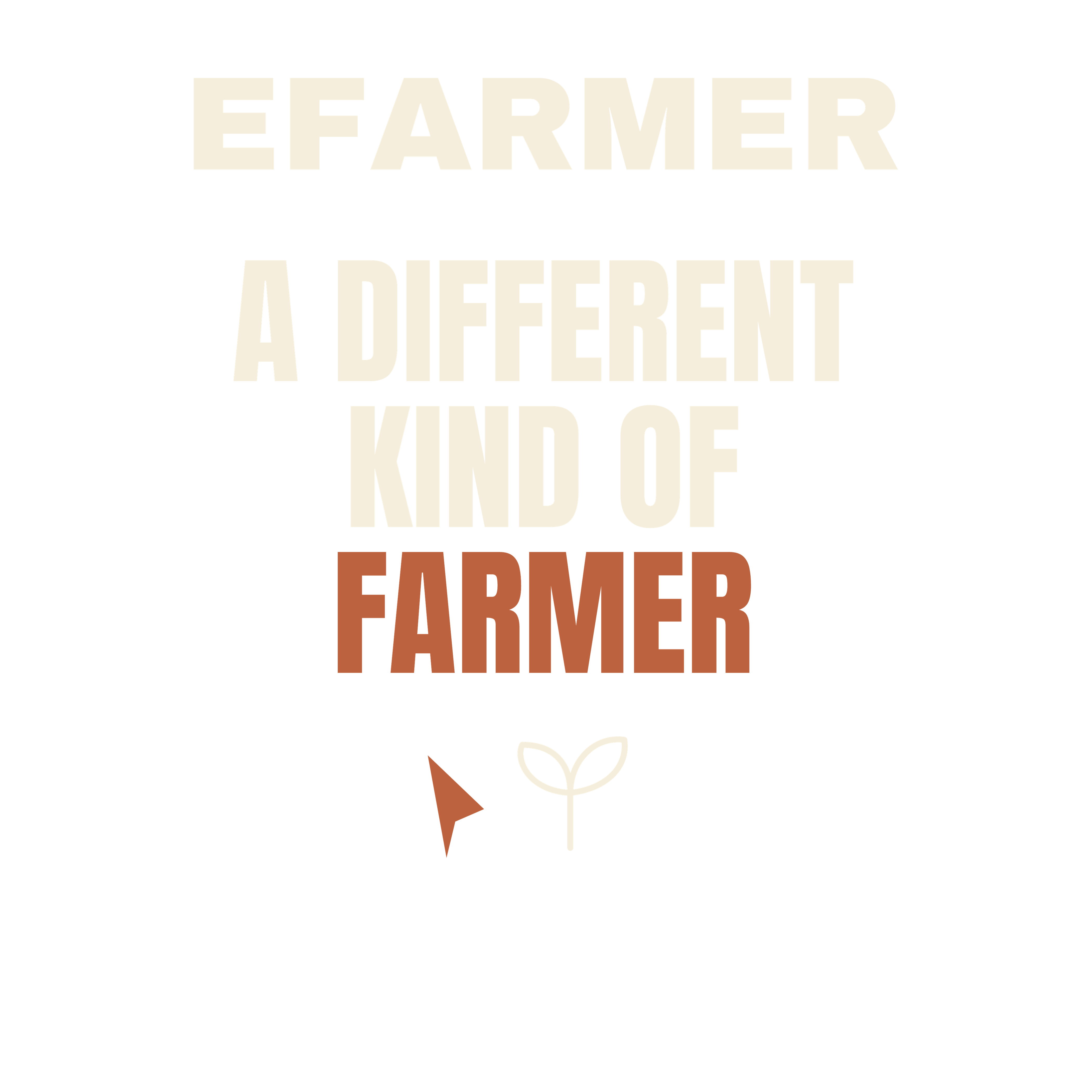 Efarmer — A Different Kind of Farmer Hoodie — Black, view 3