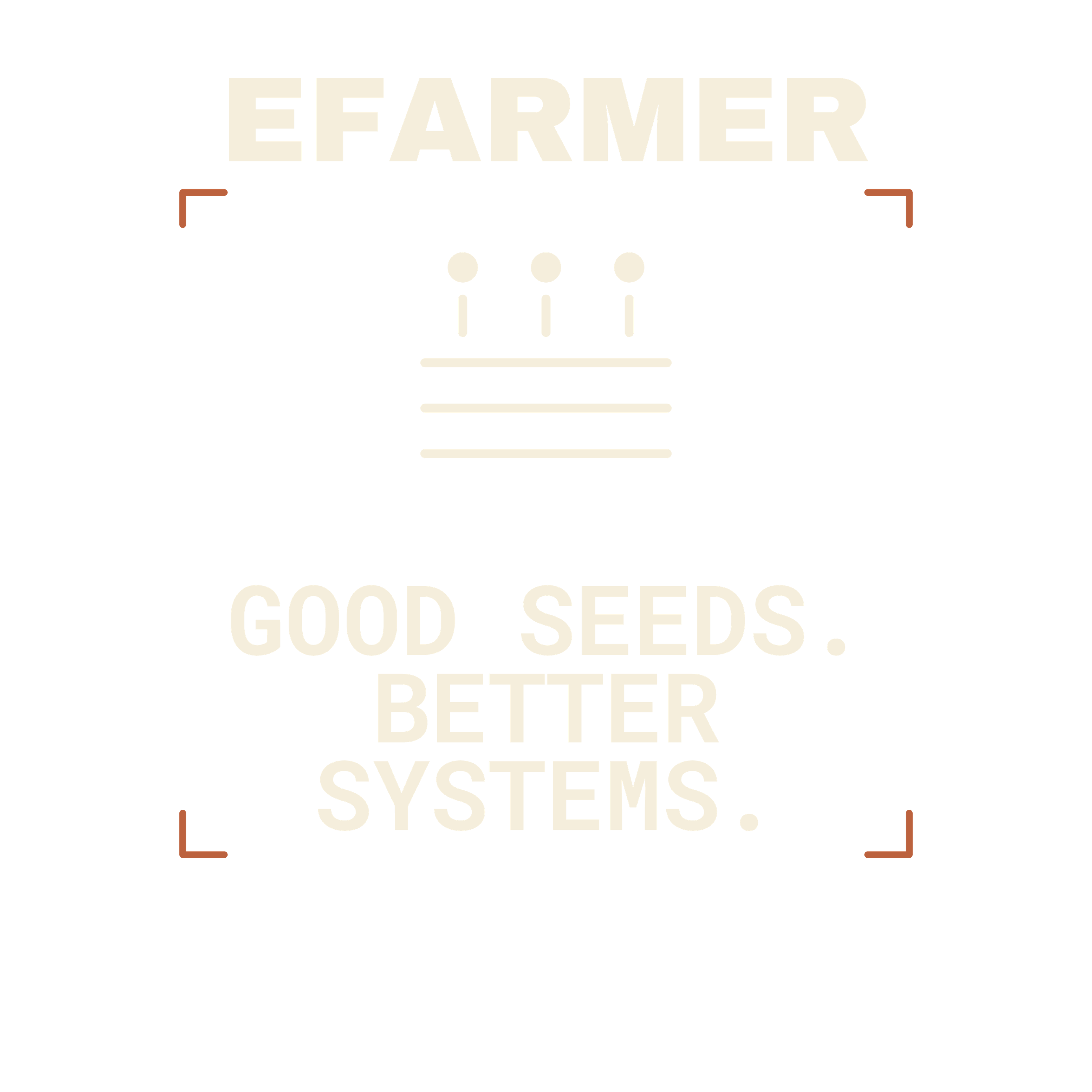 Efarmer — Good Seeds. Better Systems. Hoodie — Black, view 3