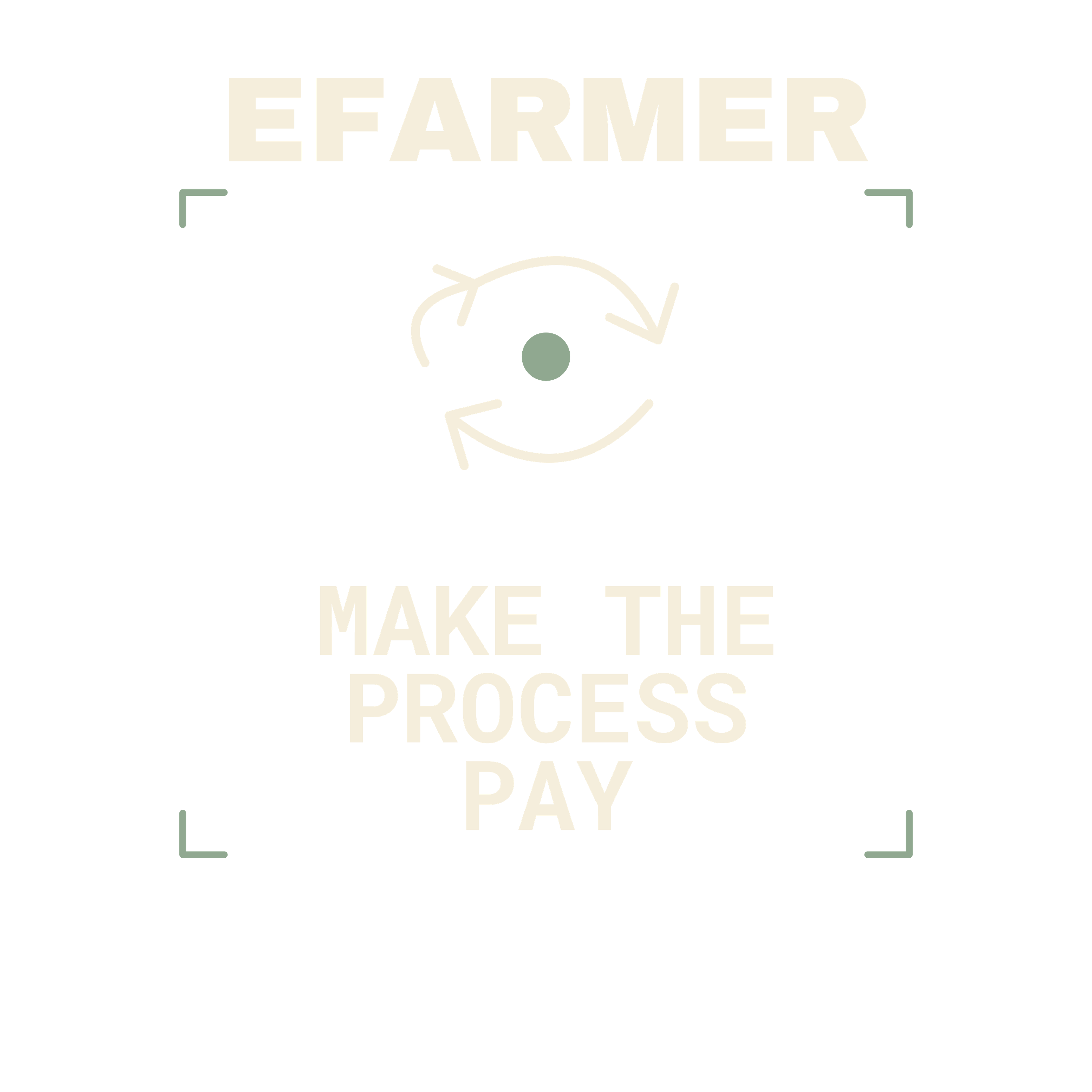 Efarmer — Make the Process Pay Hoodie — Black, view 3