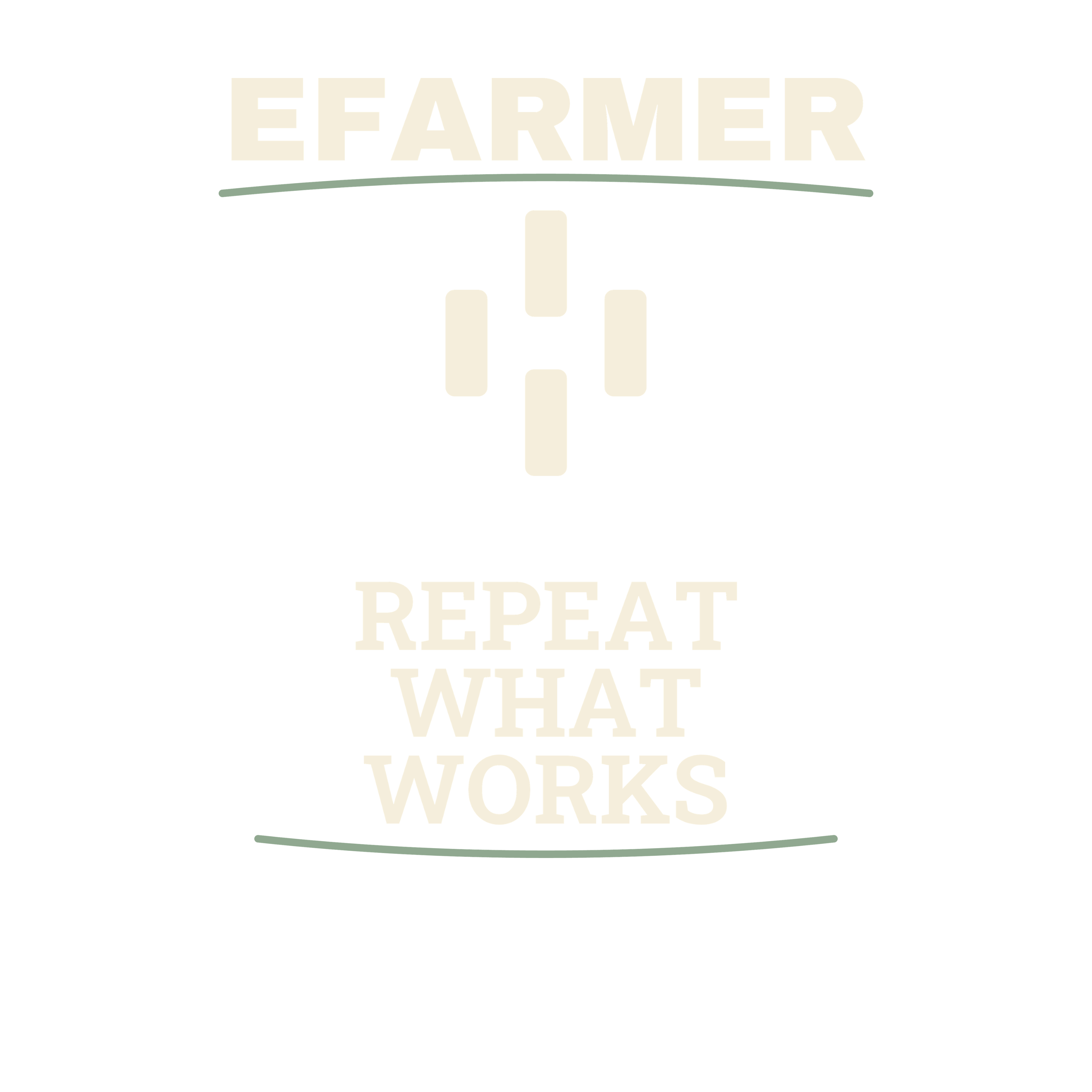 Efarmer — Repeat What Works Hoodie — Black, view 3