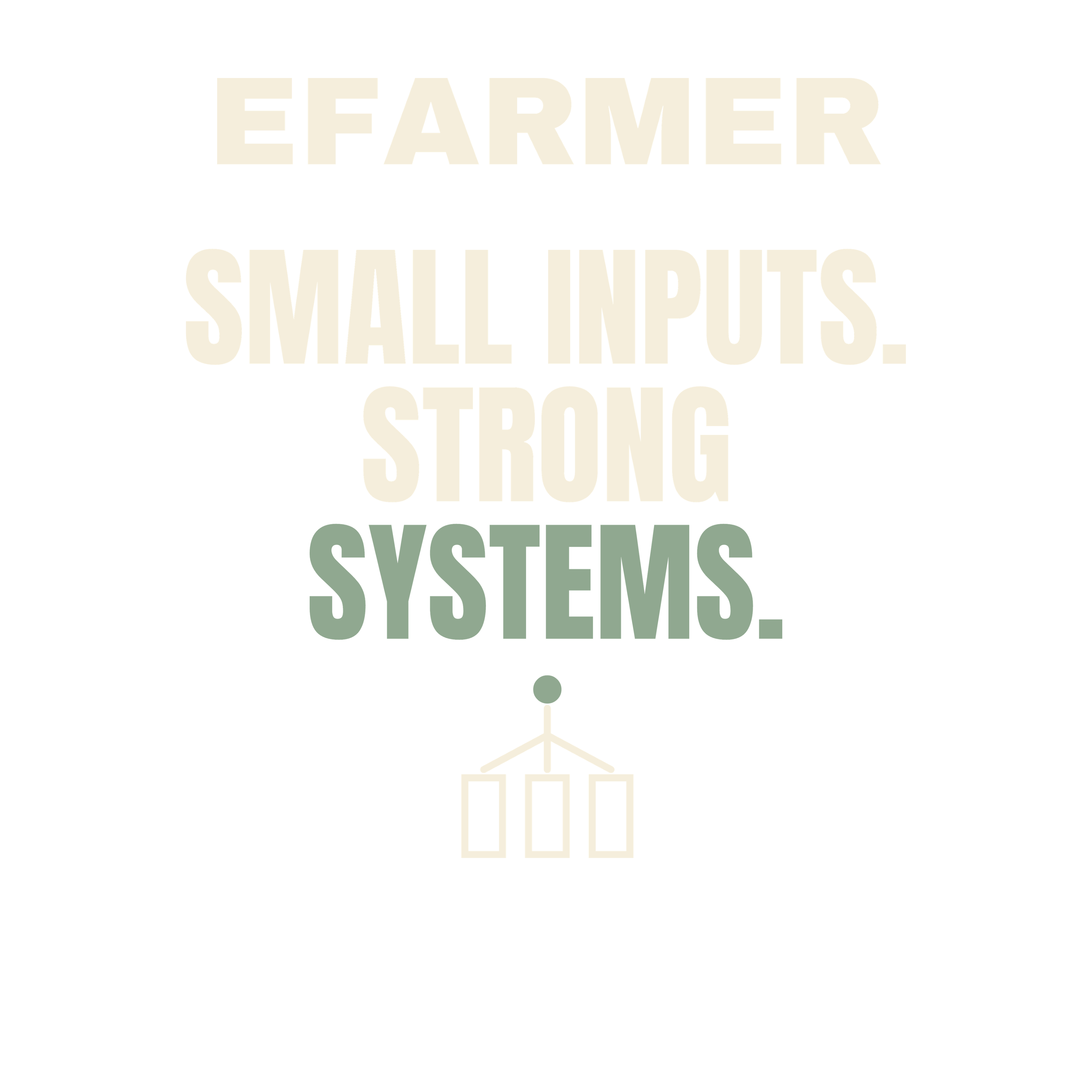 Efarmer — Small Inputs. Strong Systems. Hoodie — Black, view 3