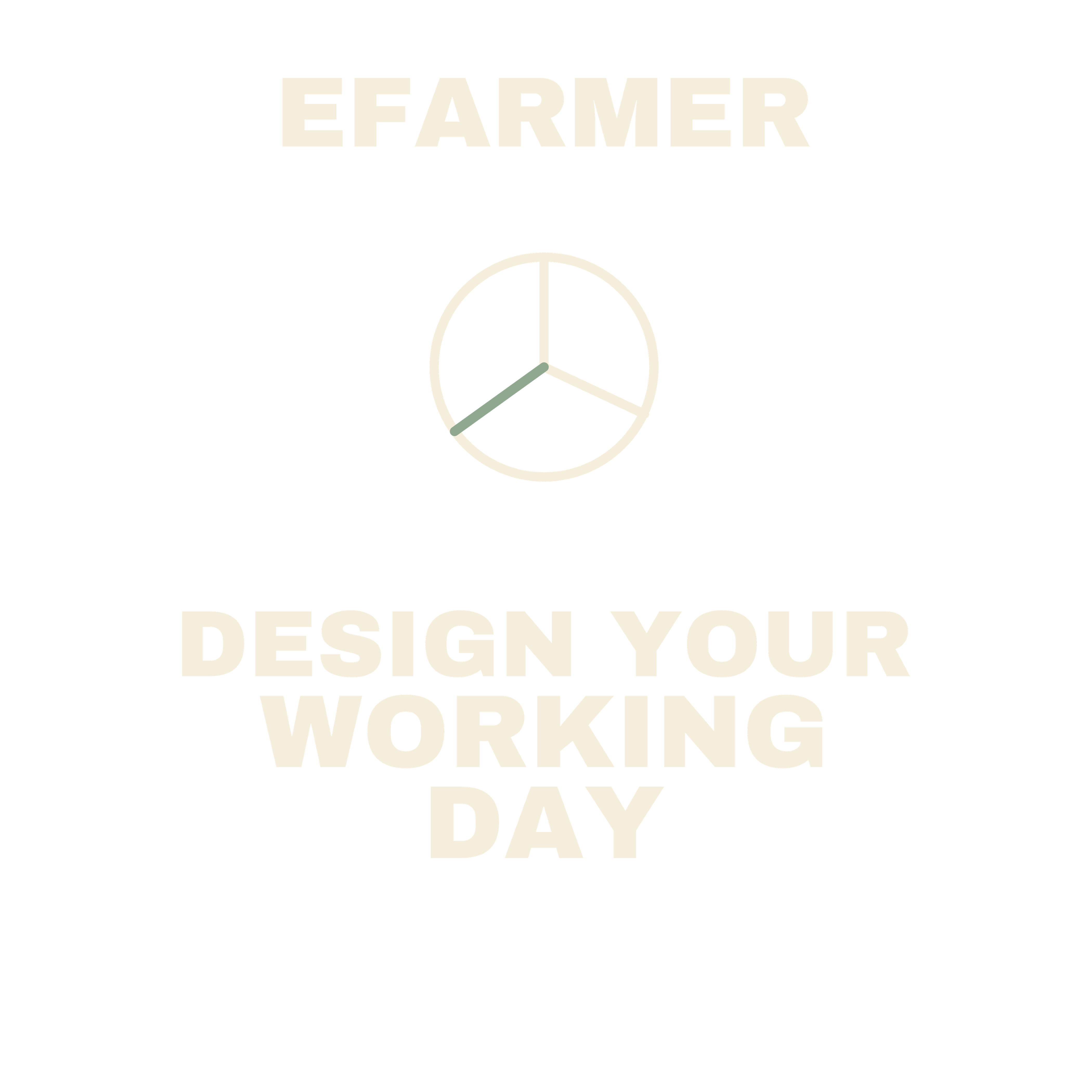 Efarmer — Design Your Working Day Hoodie — Black, view 3