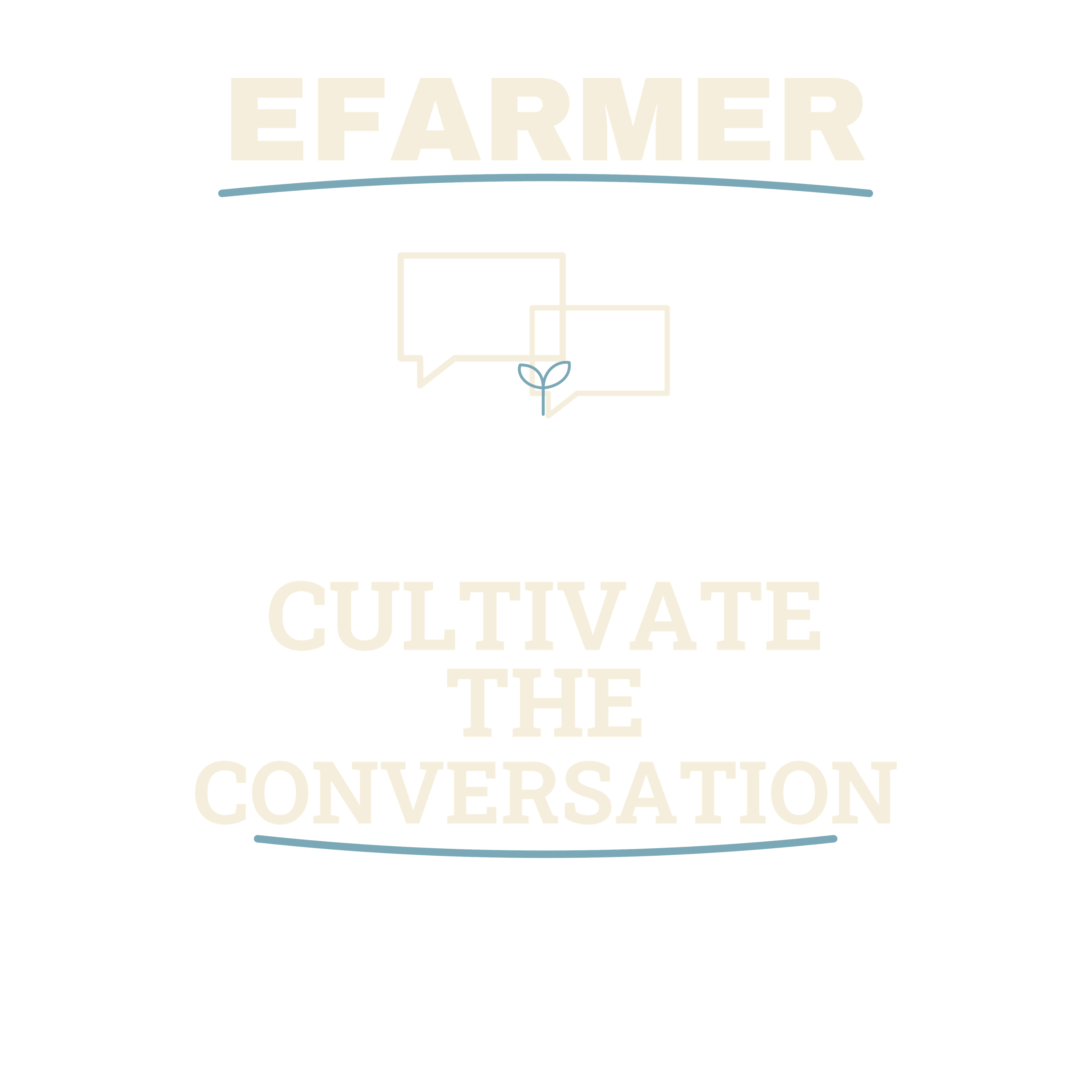 Efarmer — Cultivate the Conversation Hoodie — Black, view 3