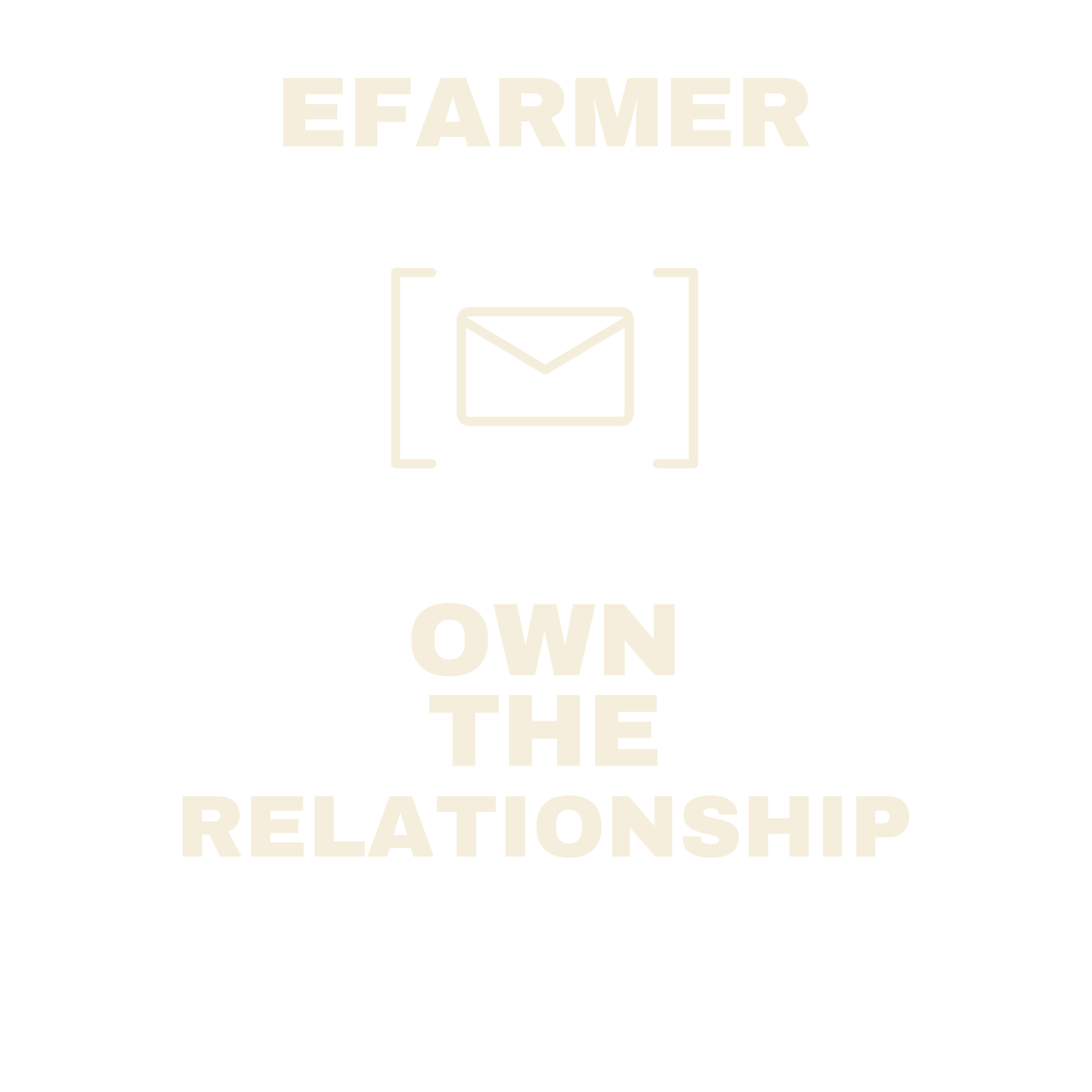 Efarmer — Own the Relationship Hoodie — Black, view 3