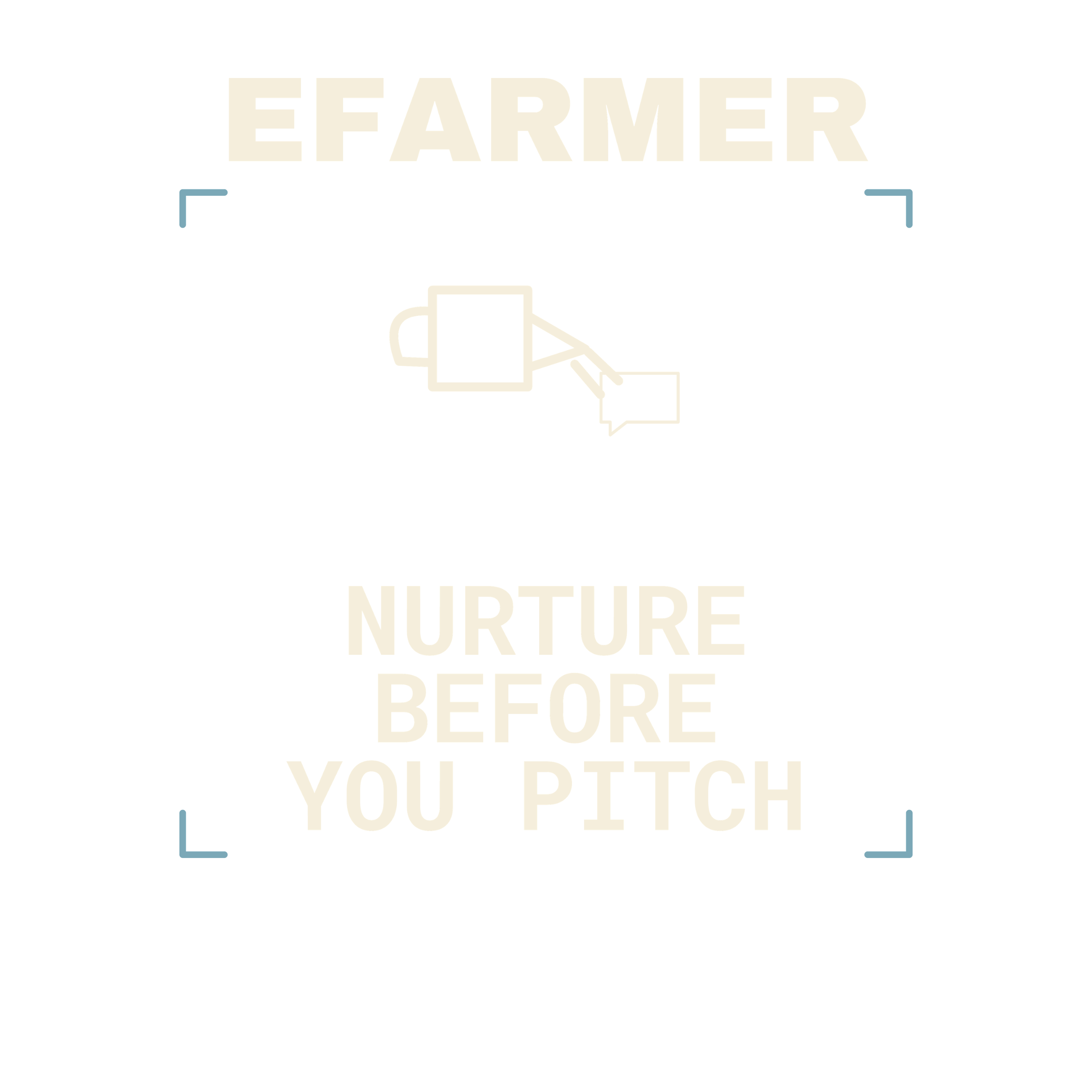 Efarmer — Nurture Before You Pitch Hoodie — Black, view 3