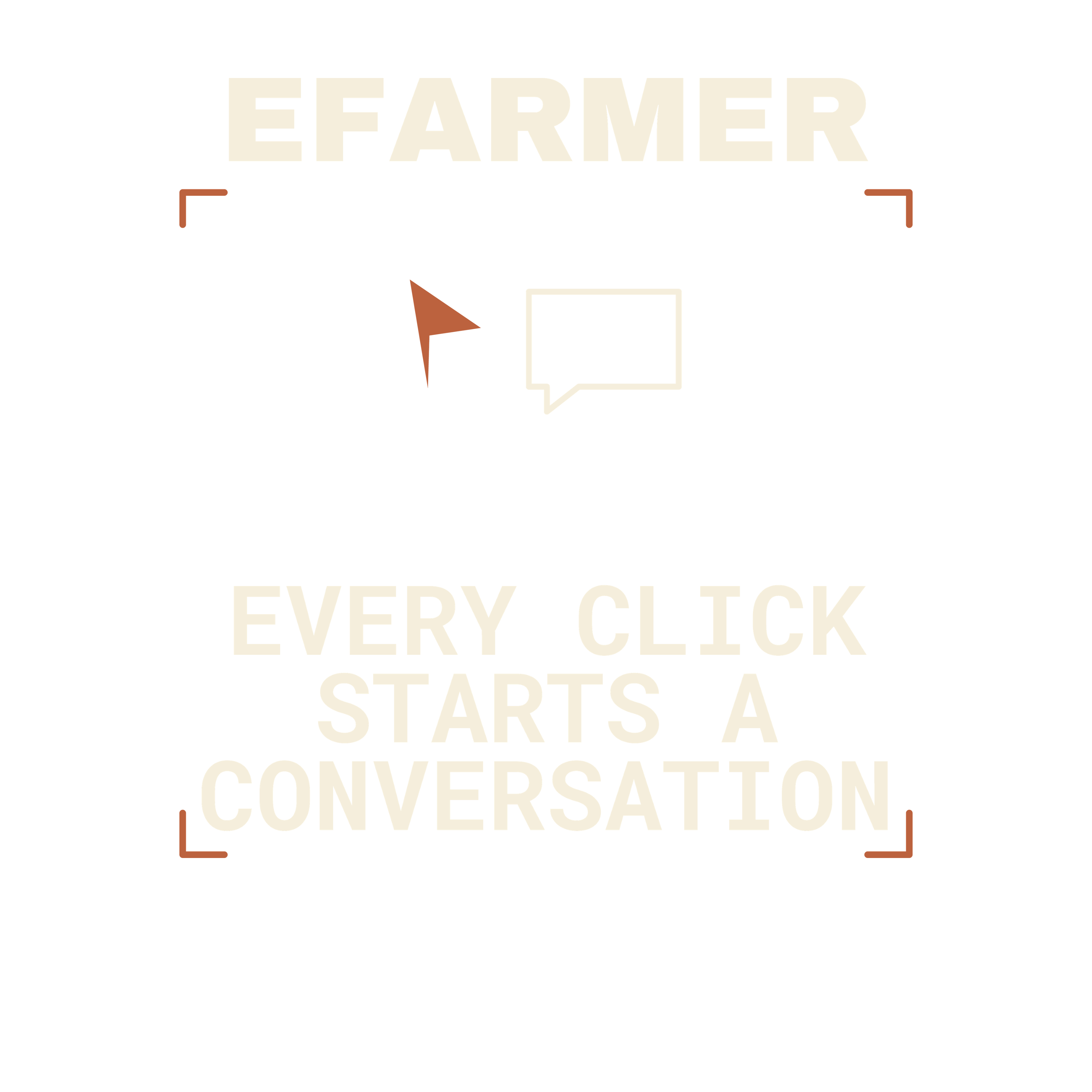 Efarmer — Every Click Starts a Conversation Hoodie — Black, view 3