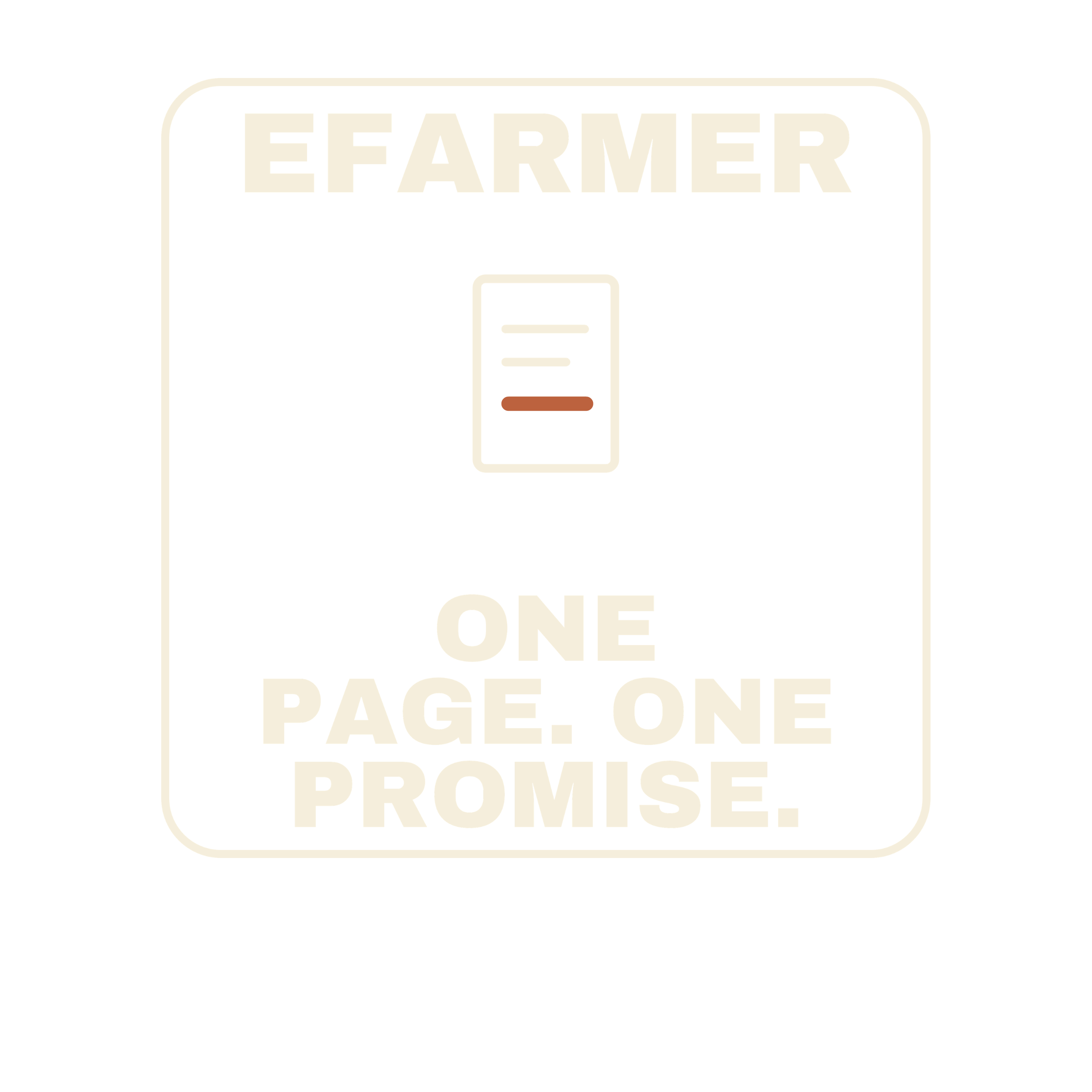 Efarmer — One Page. One Promise. Hoodie — Black, view 3