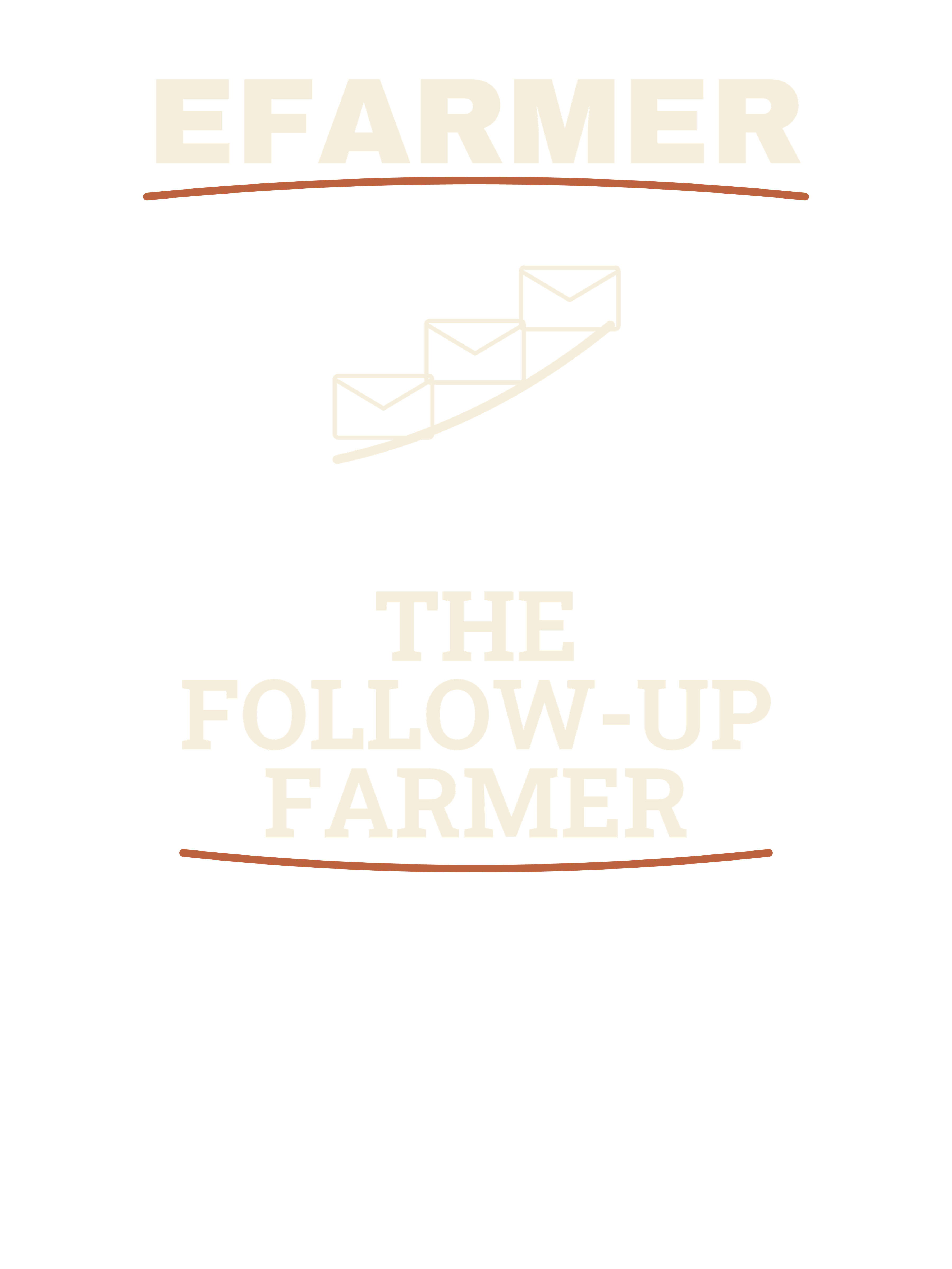 Efarmer — The Follow-Up Farmer Tee — Black, view 3