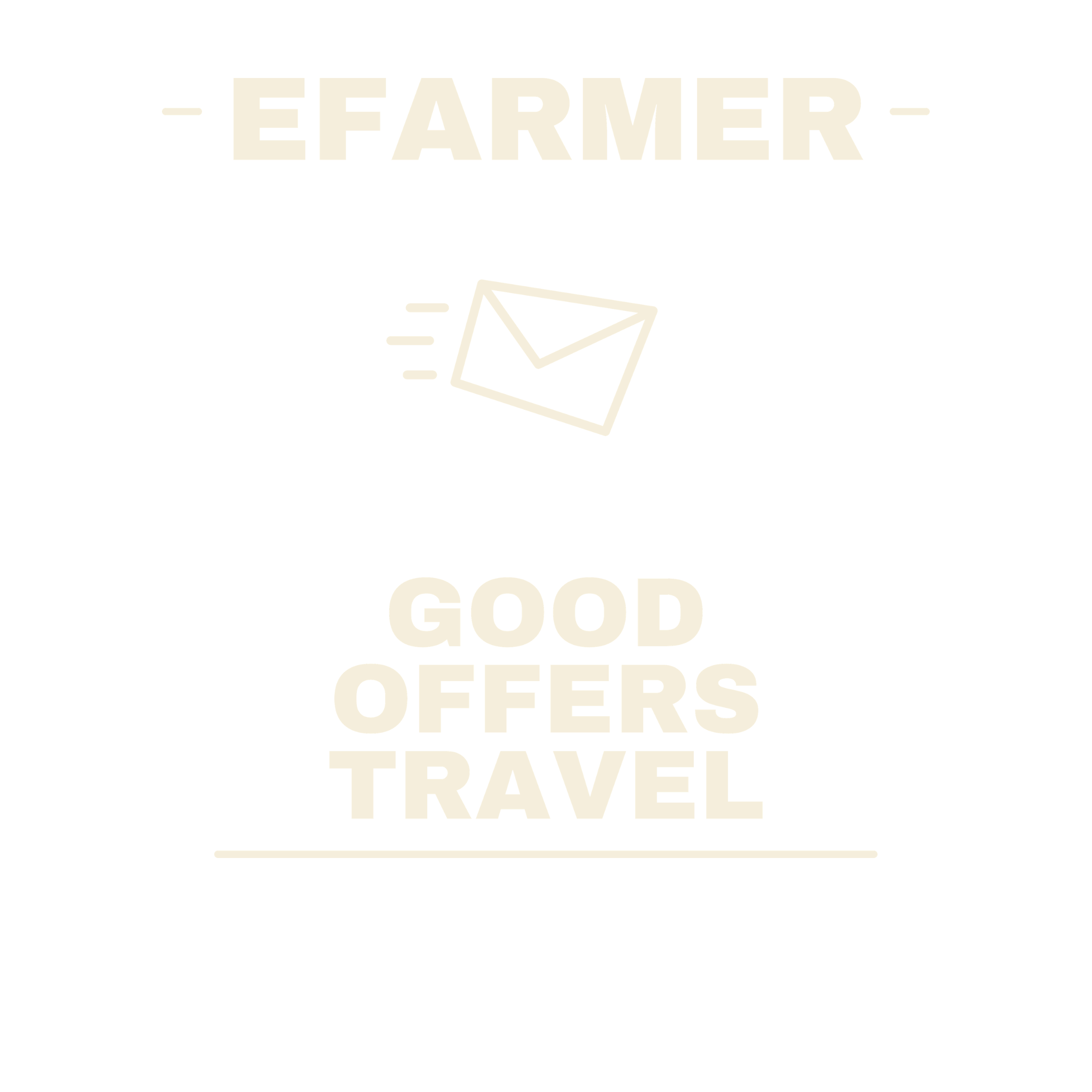 Efarmer — Good Offers Travel Hoodie — Black, view 3