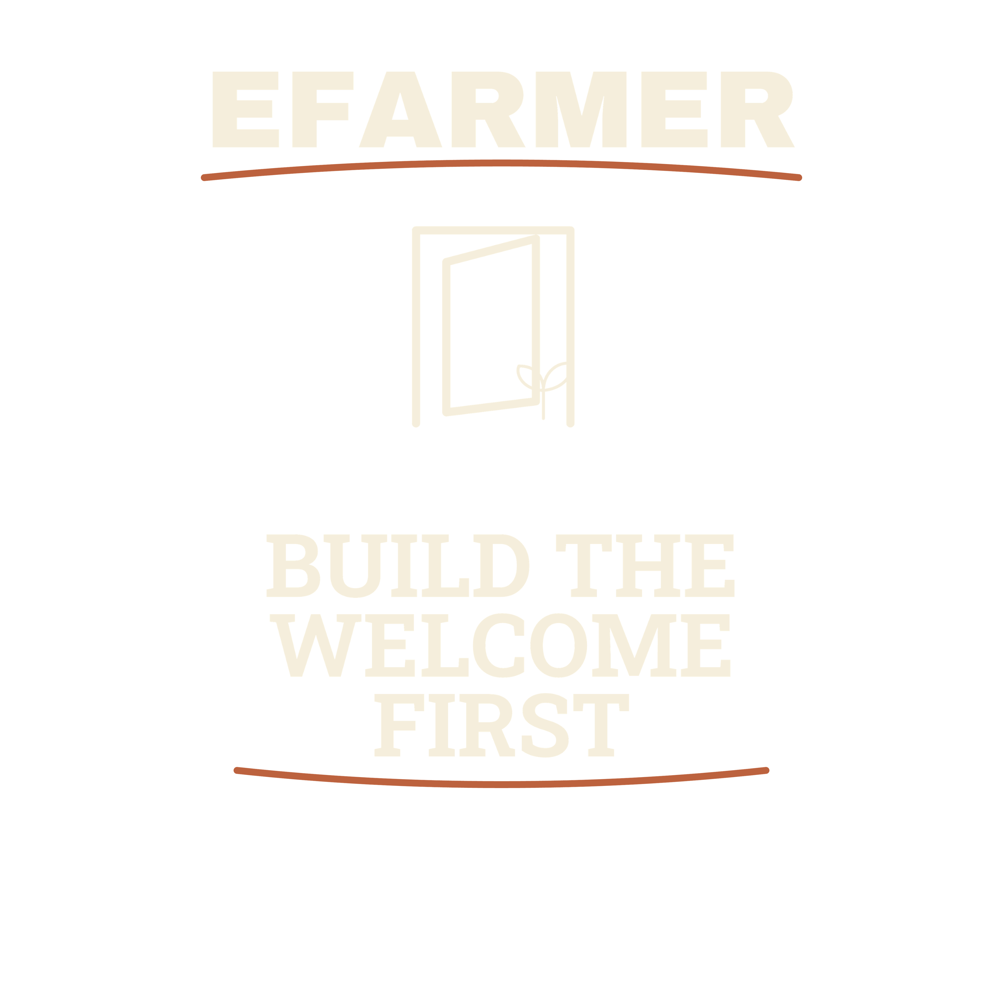 Efarmer — Build the Welcome First Hoodie — Black, view 3