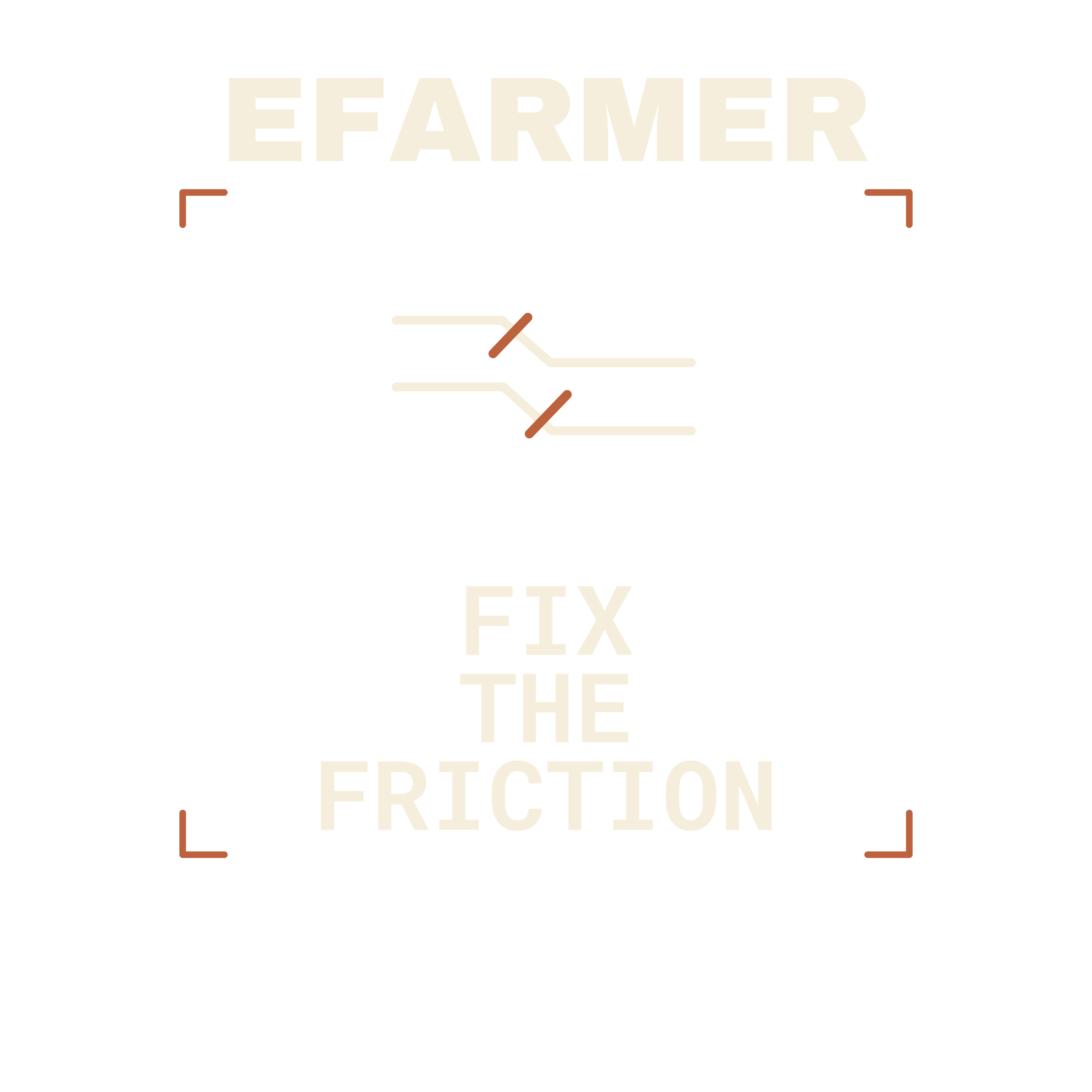 Efarmer — Fix the Friction Hoodie — Black, view 3