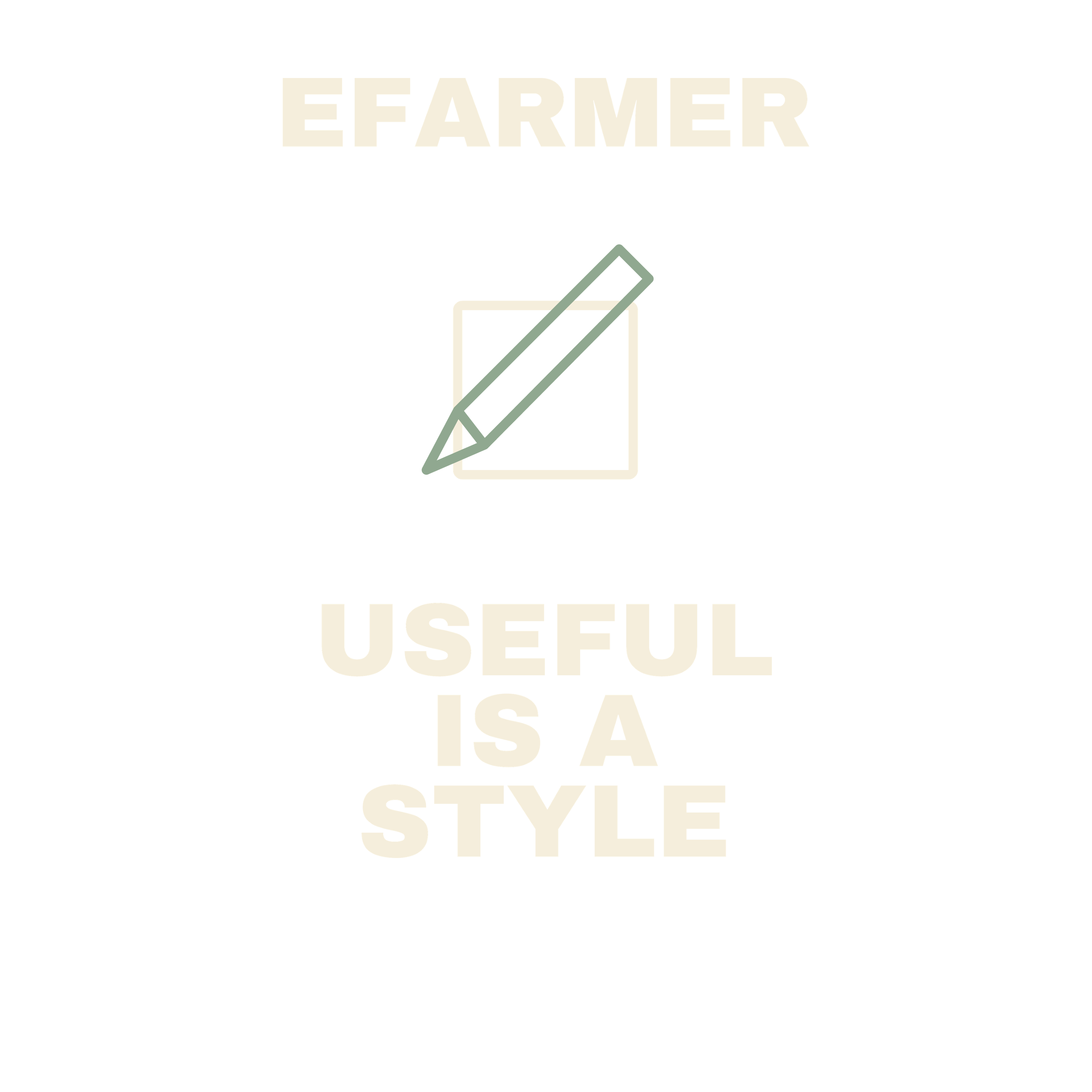 Efarmer — Useful Is a Style Hoodie — Black, view 3