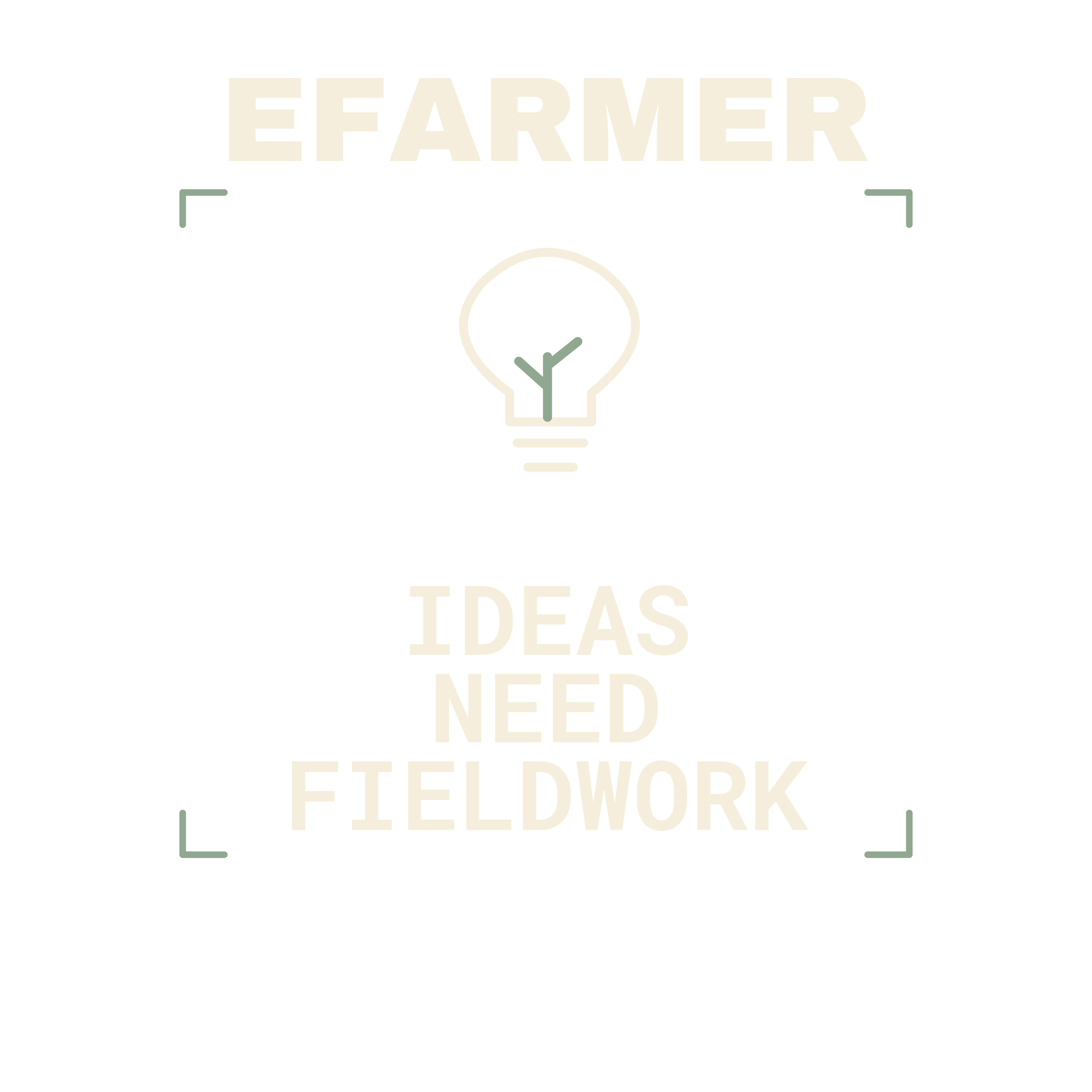Efarmer — Ideas Need Fieldwork Hoodie — Black, view 3
