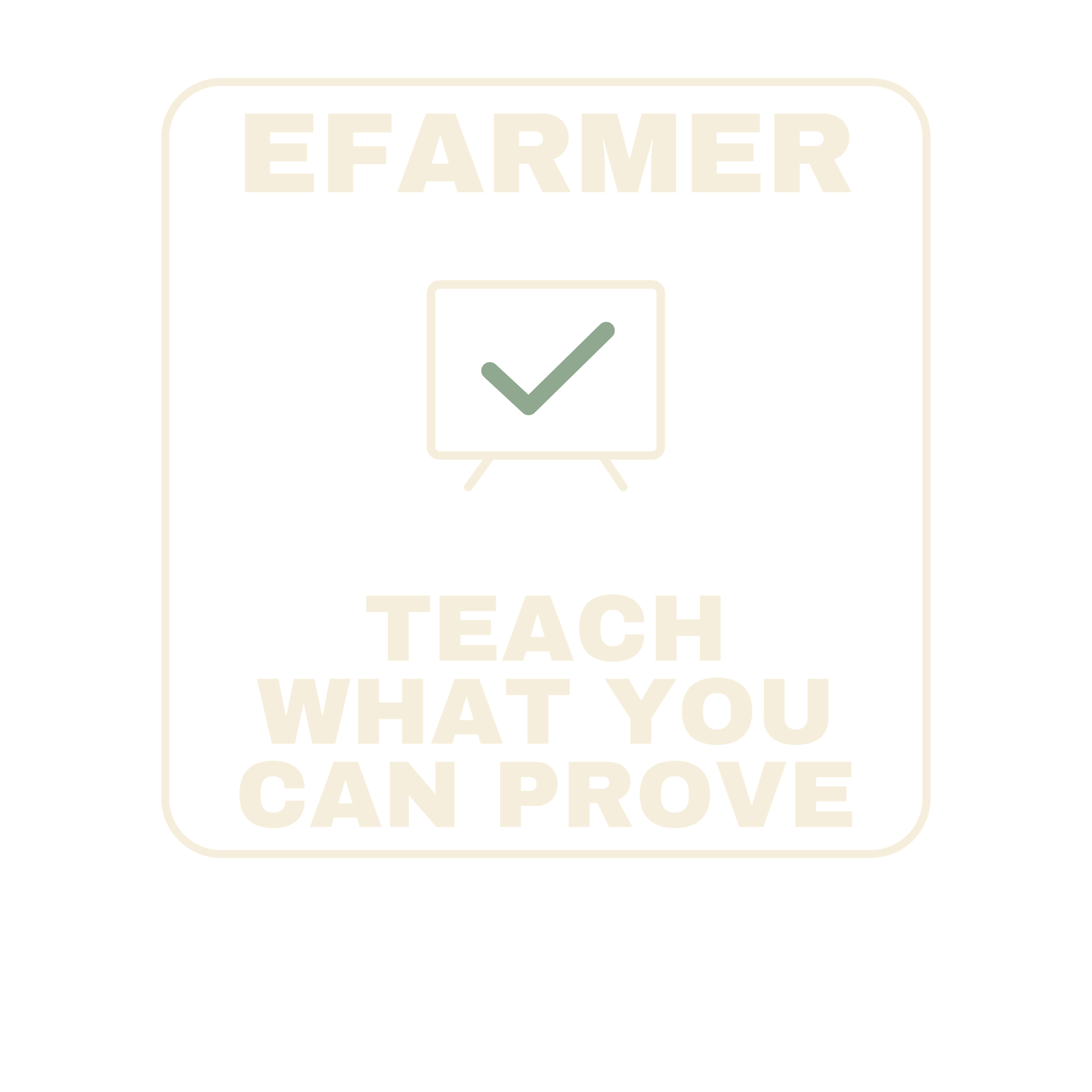 Efarmer — Teach What You Can Prove Hoodie — Black, view 3