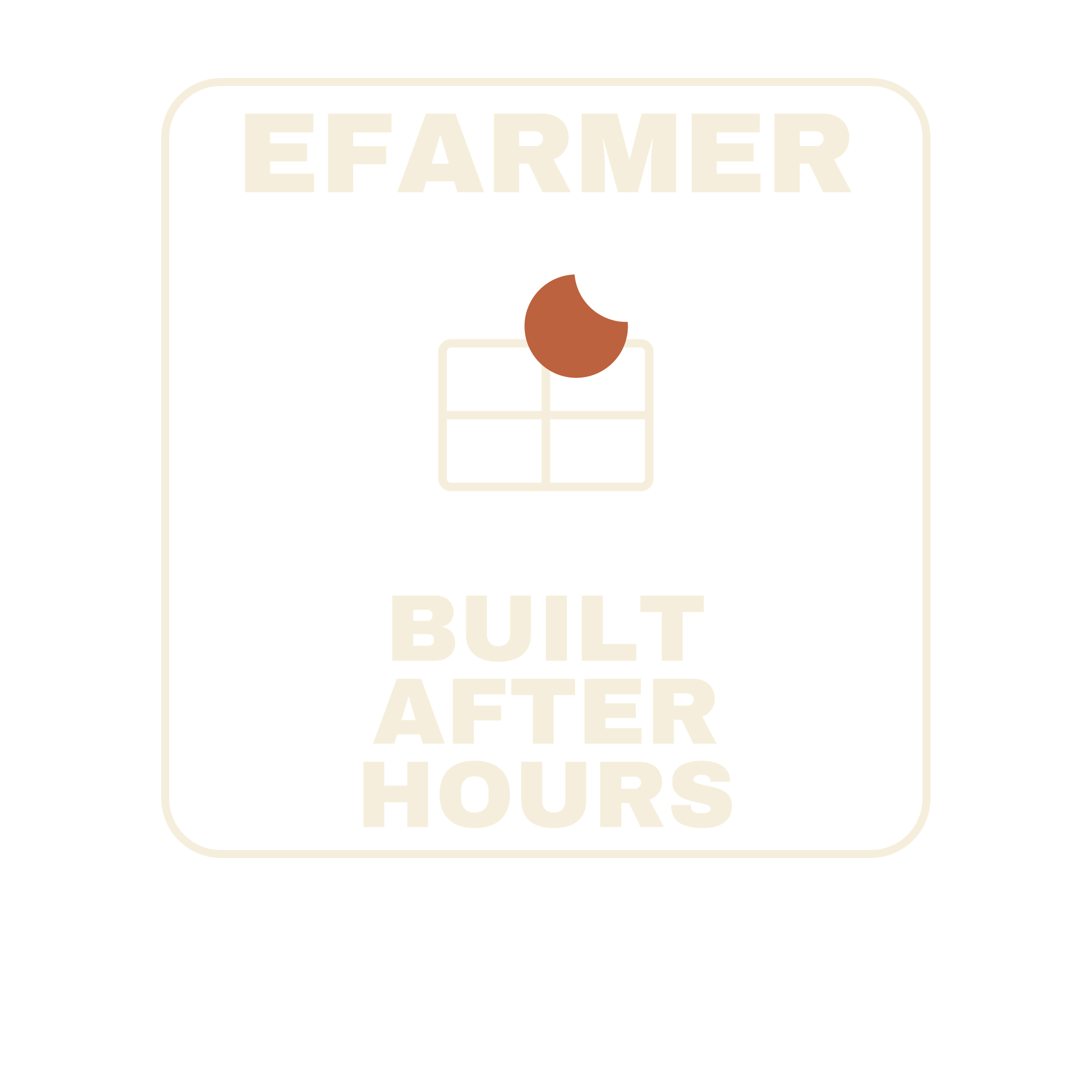 Efarmer — Built After Hours Hoodie — Black, view 3