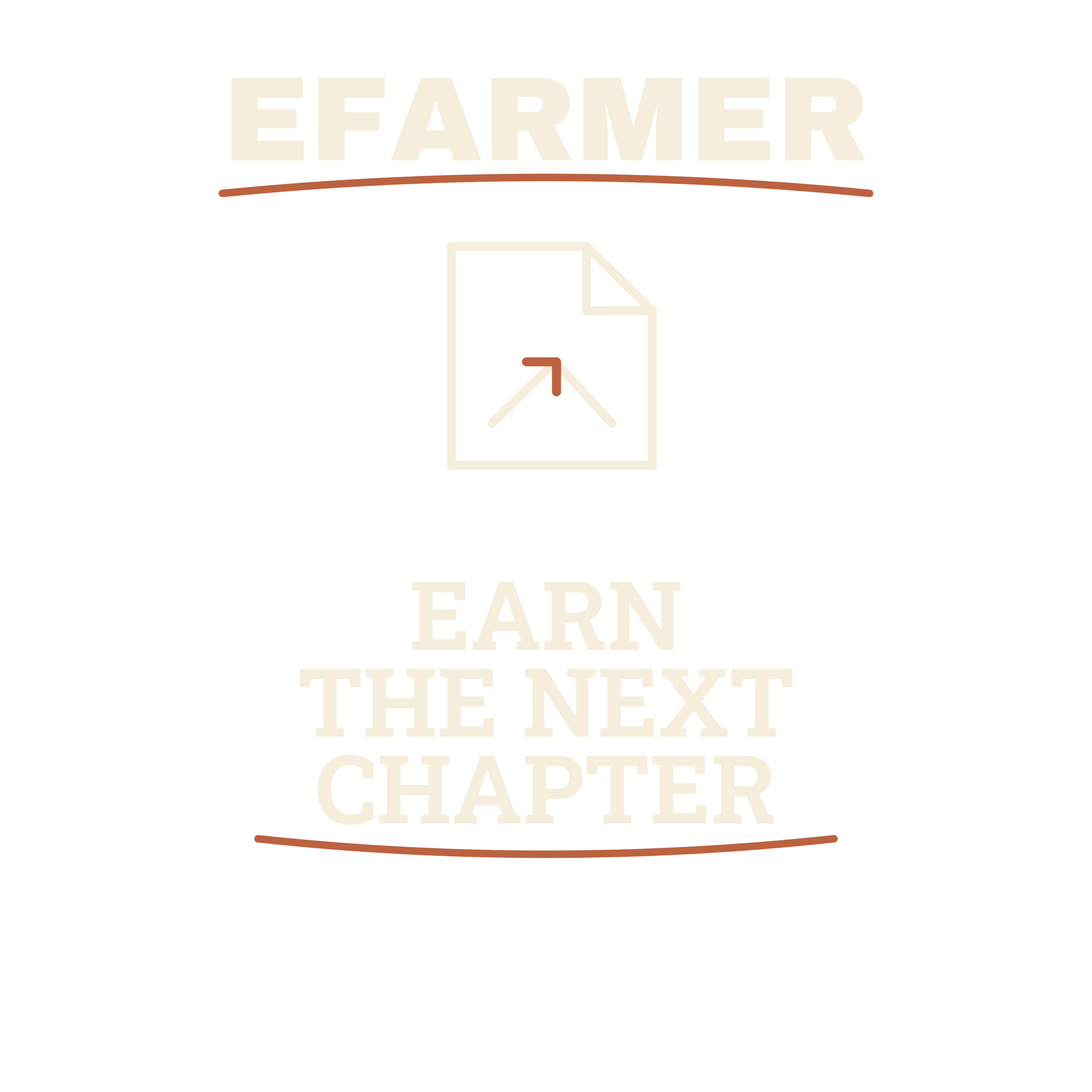 Efarmer — Earn the Next Chapter Hoodie — Black, view 3