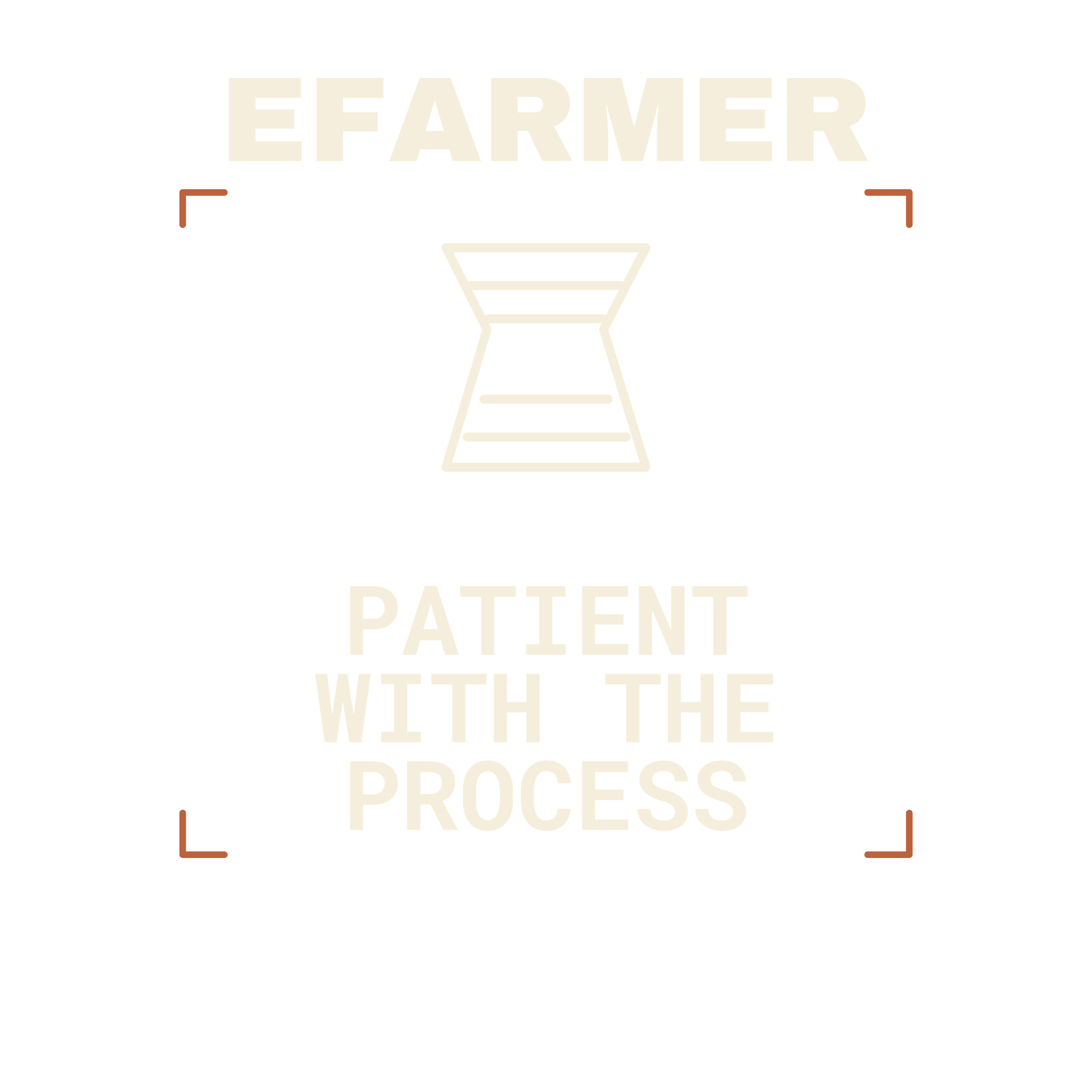 Efarmer — Patient With the Process Hoodie — Black, view 3