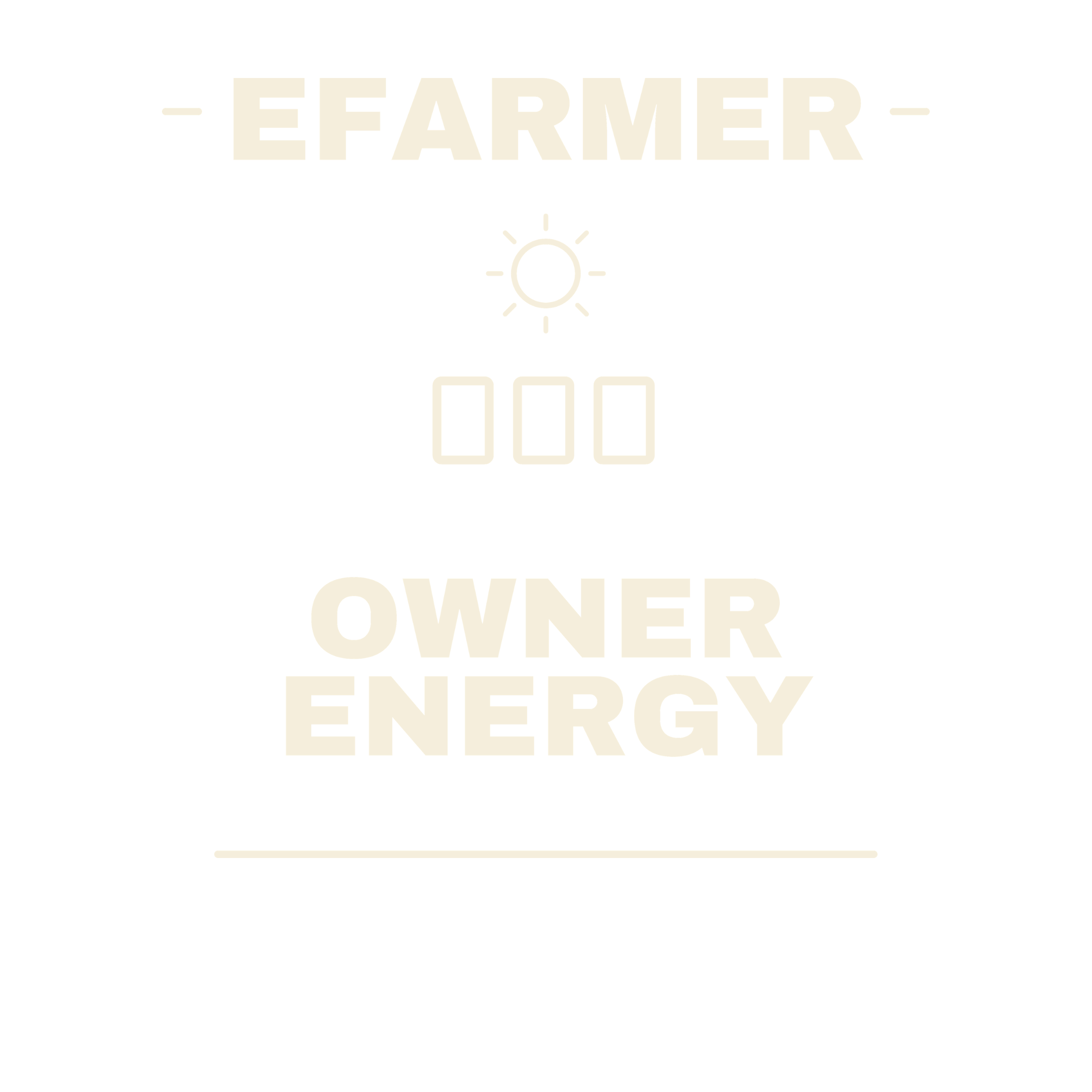Efarmer — Owner Energy Hoodie — Black, view 3