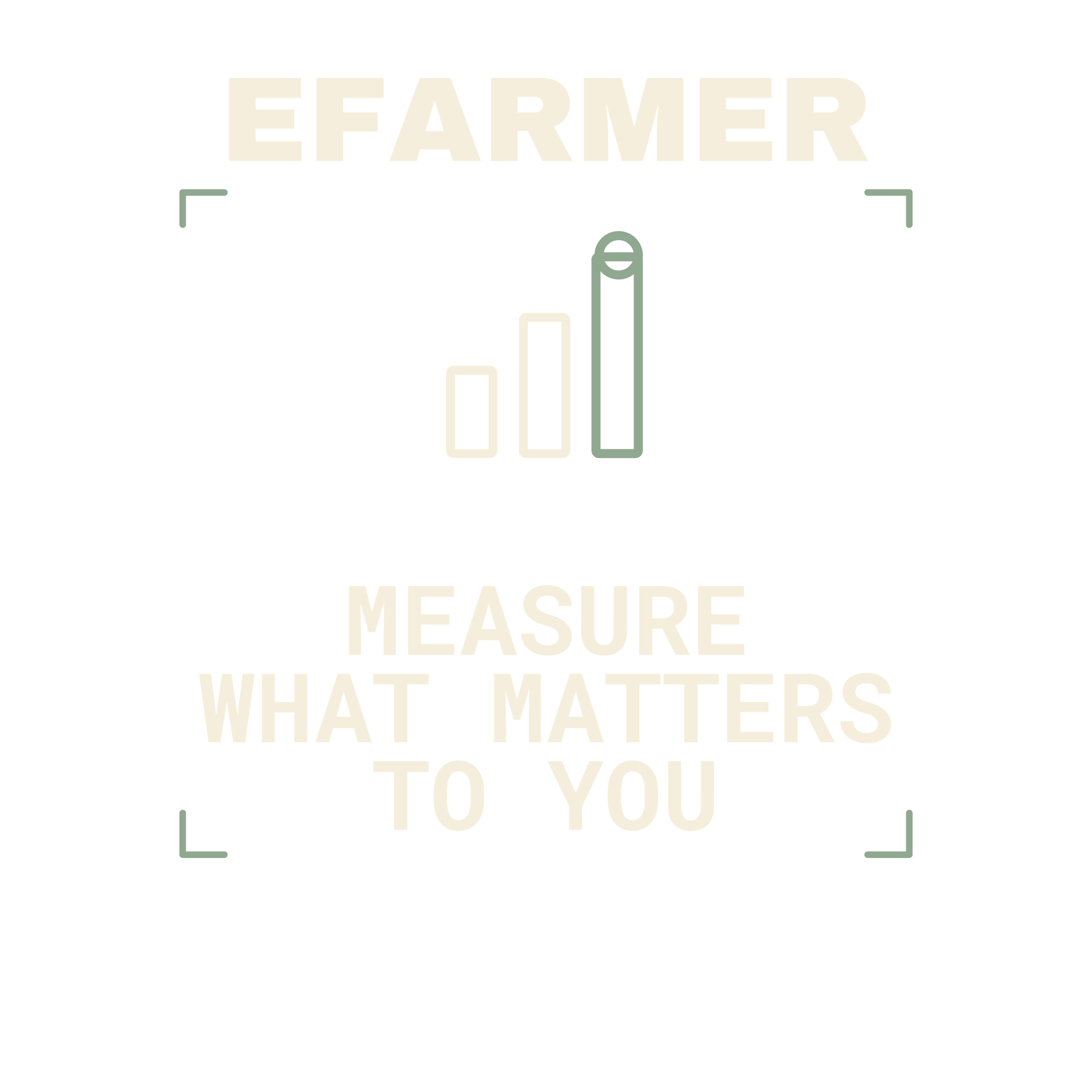 Efarmer — Measure What Matters to You Hoodie — Black, view 3