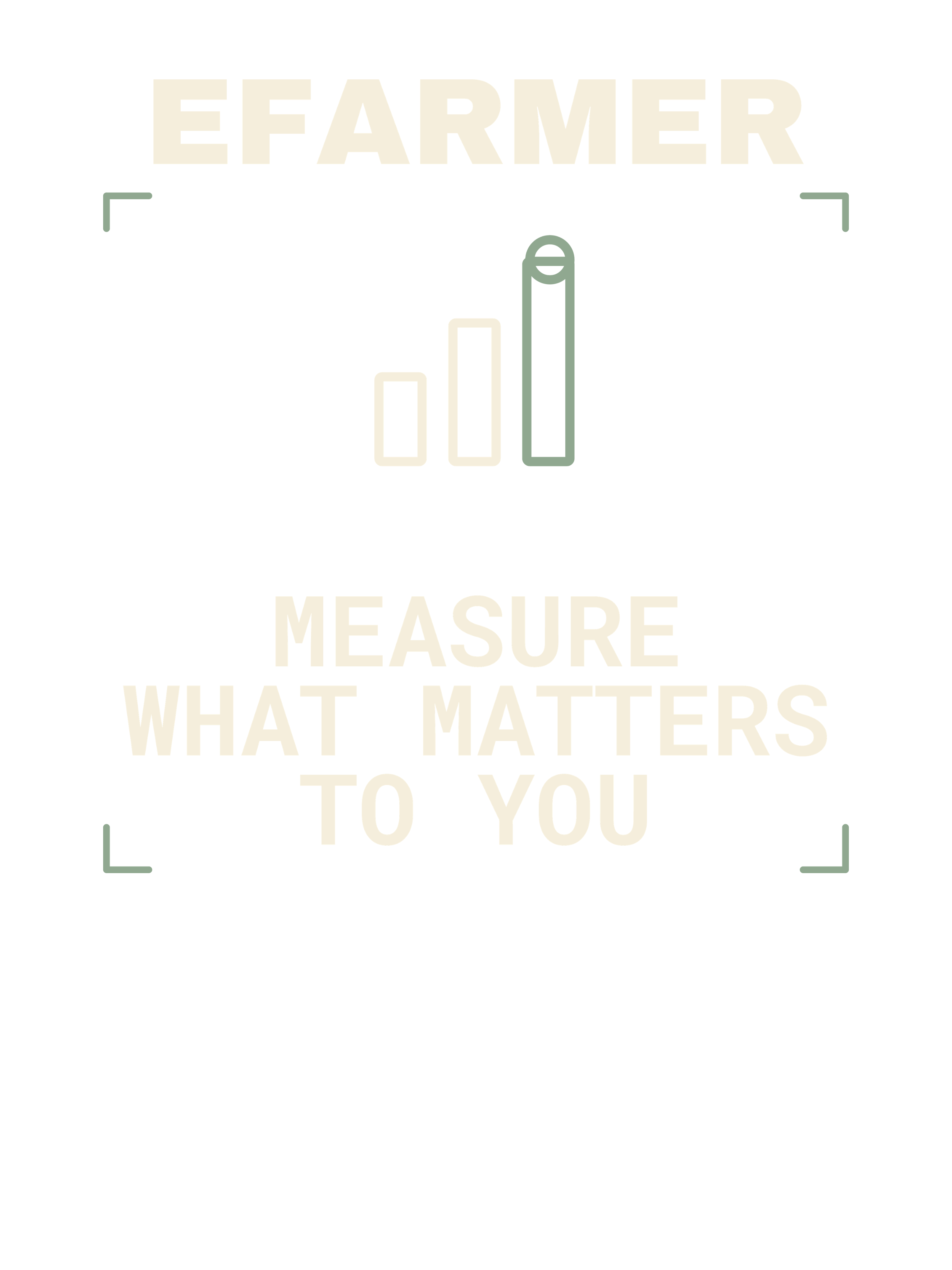 Efarmer — Measure What Matters to You Tee — Black, view 3