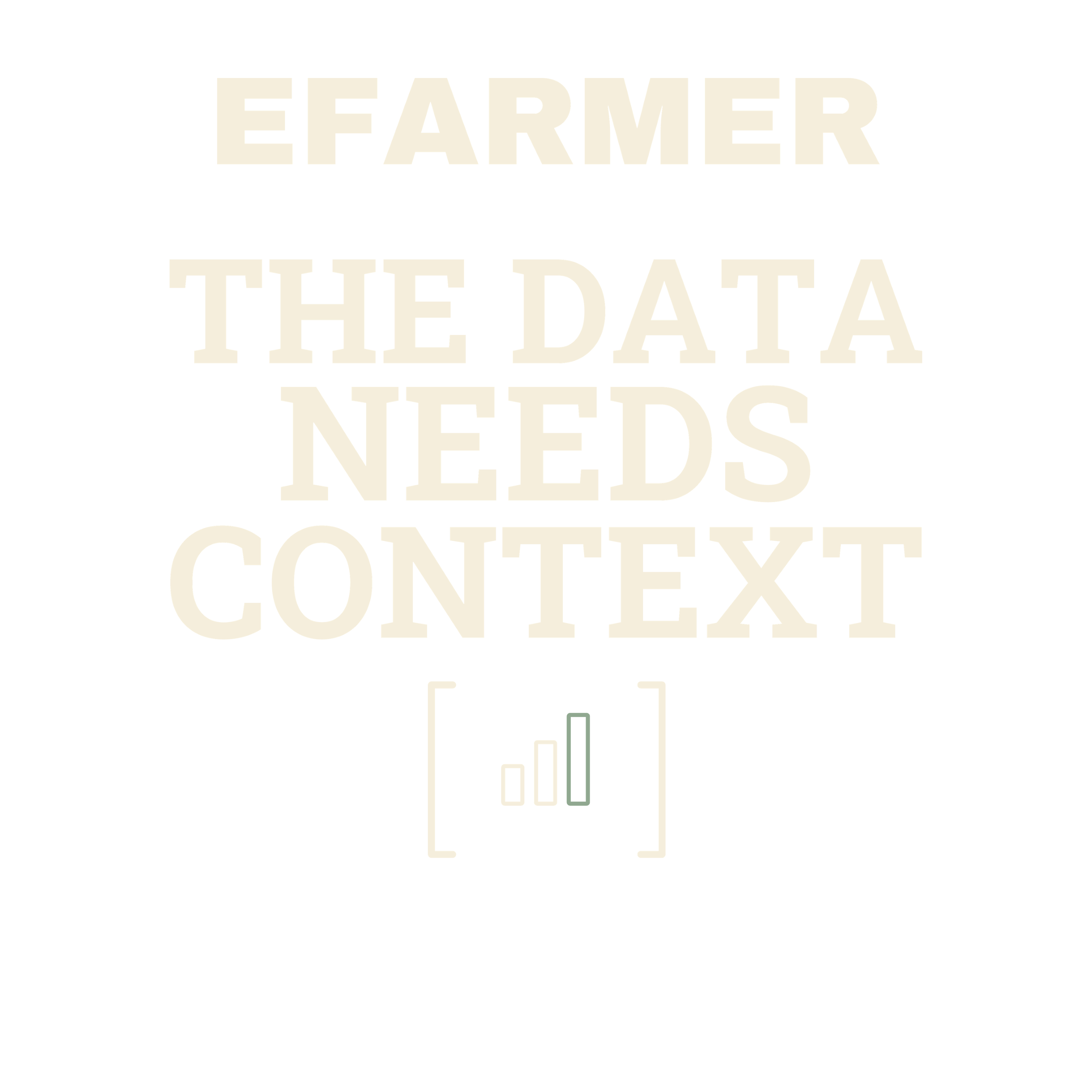 Efarmer — The Data Needs Context Hoodie — Black, view 3