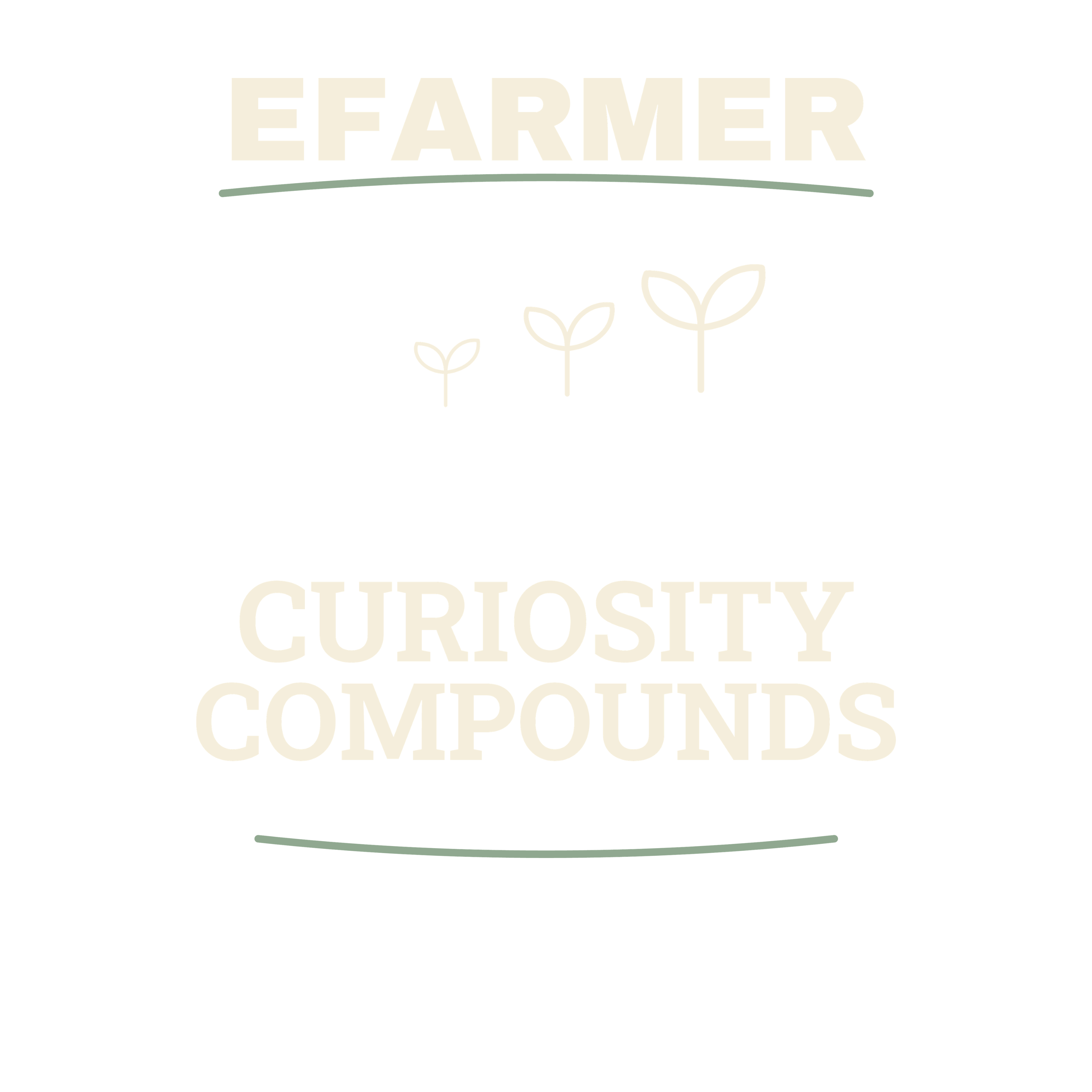 Efarmer — Curiosity Compounds Hoodie — Black, view 3