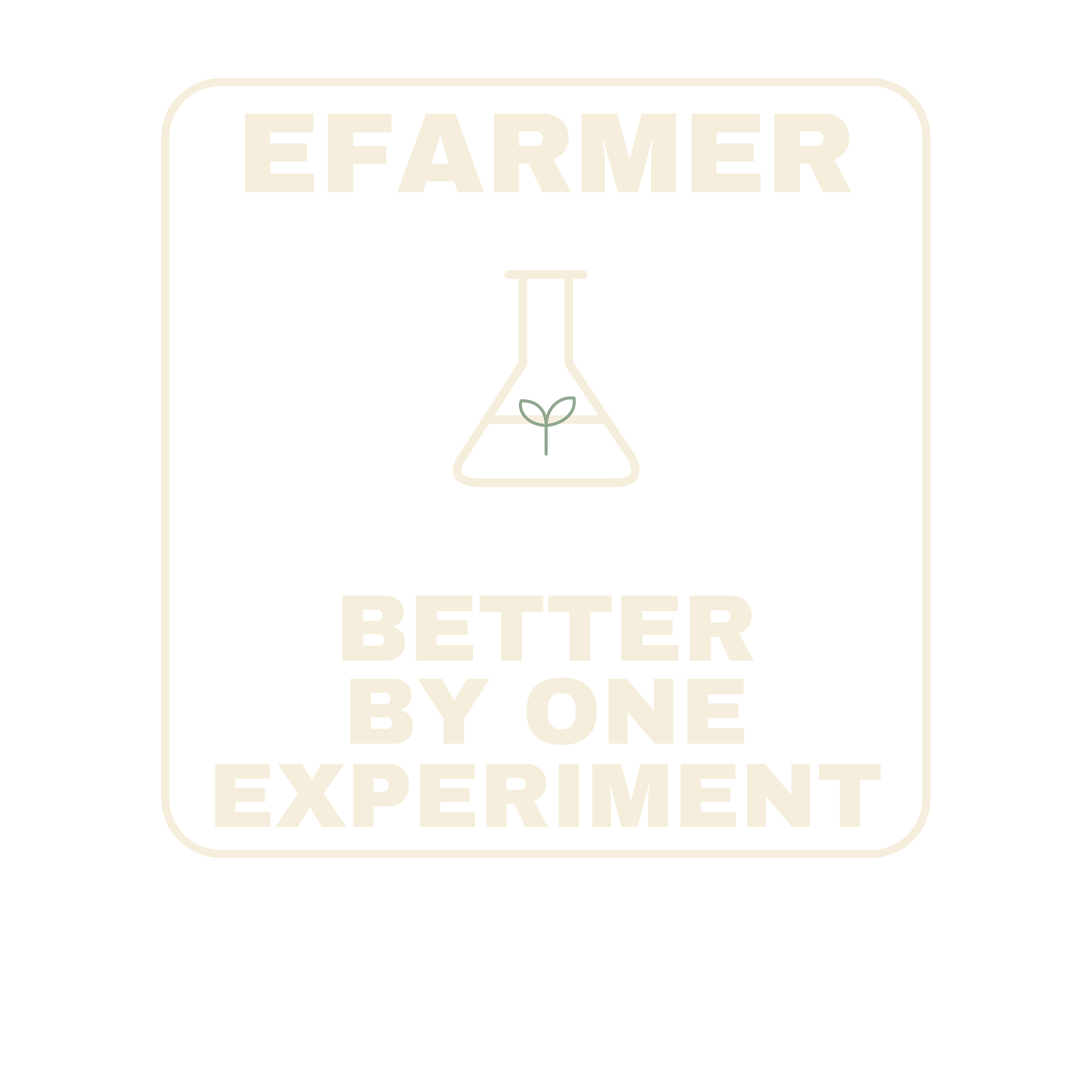 Efarmer — Better by One Experiment Hoodie — Black, view 3