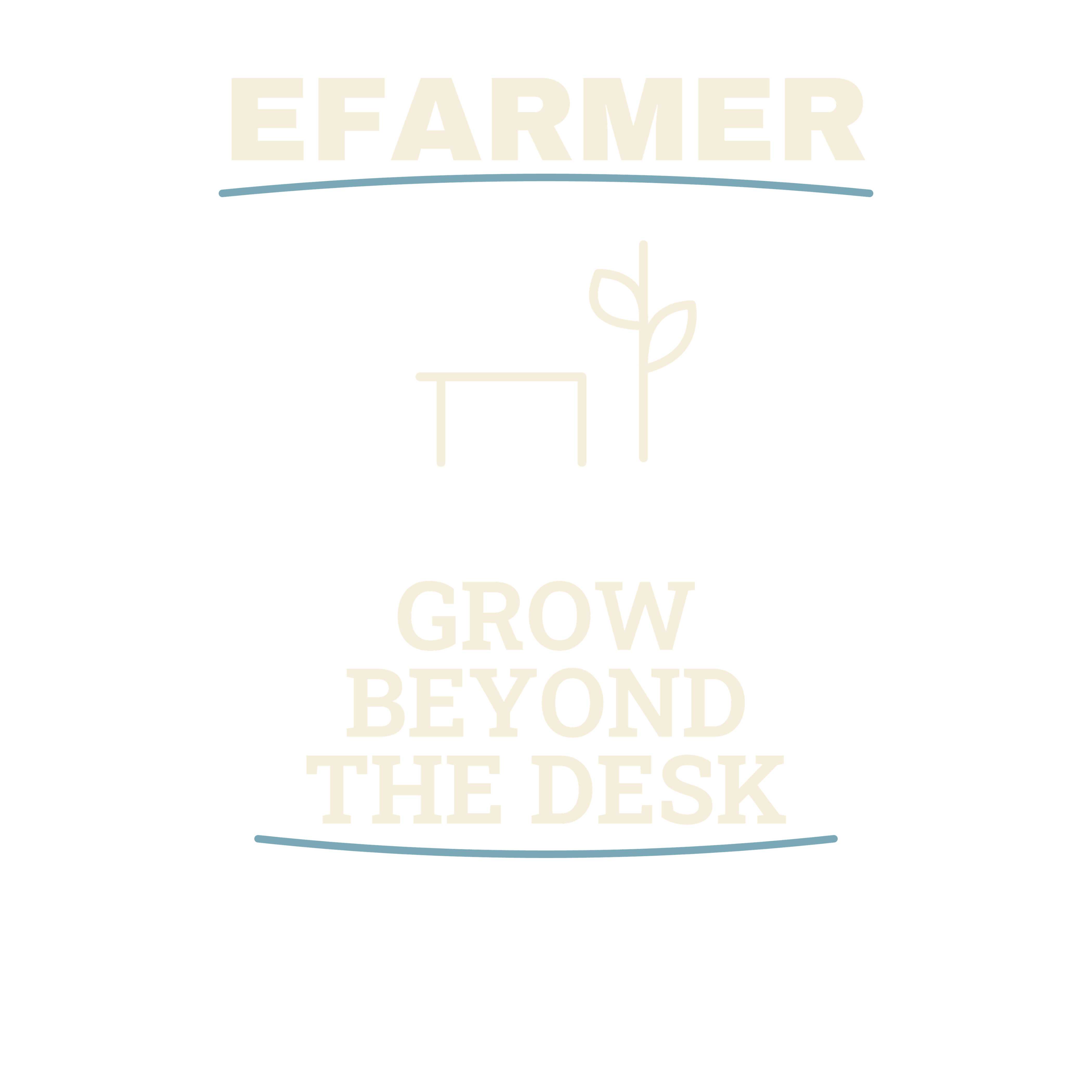 Efarmer — Grow Beyond the Desk Hoodie — Black, view 3