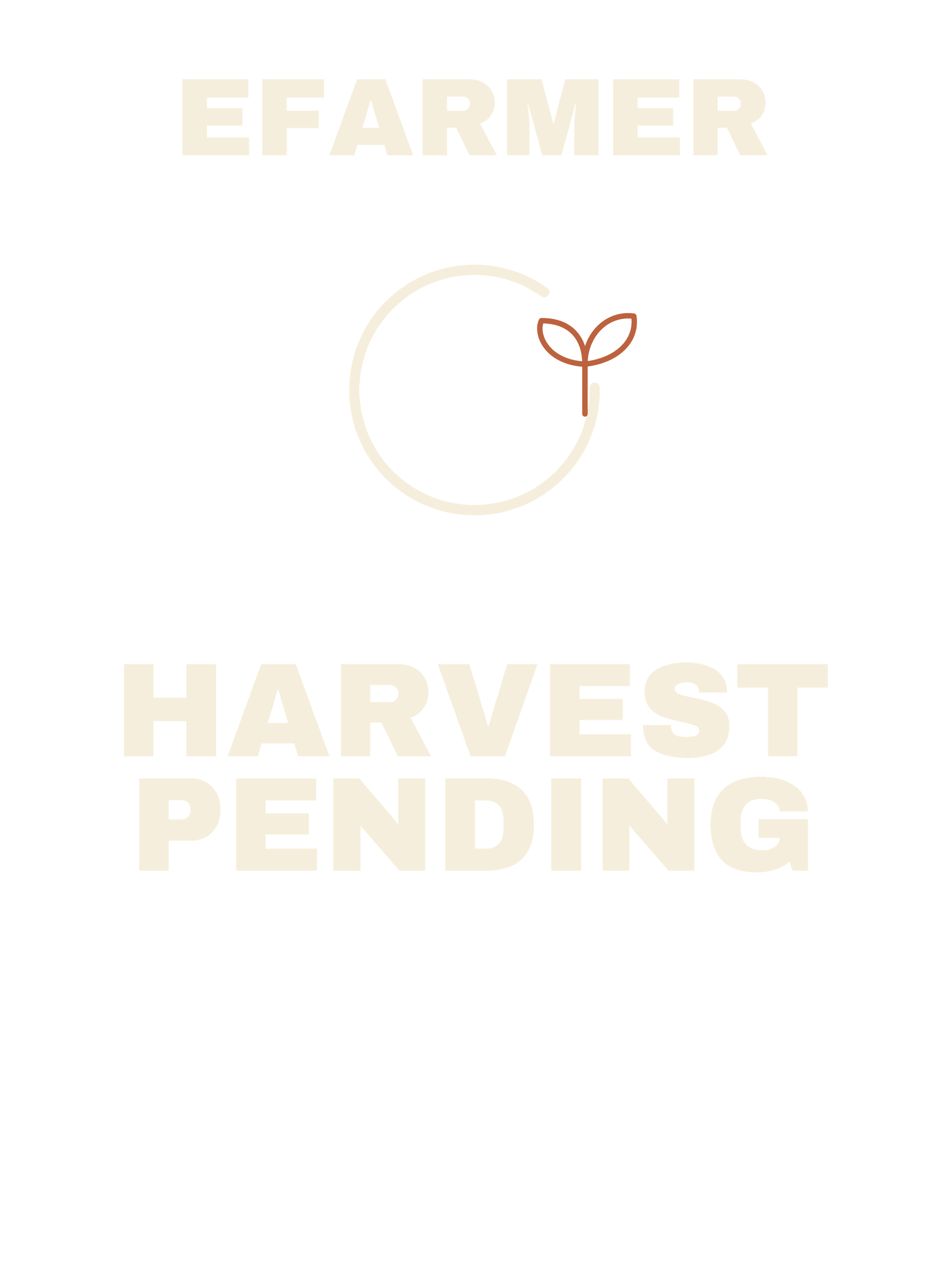 Efarmer — Harvest Pending Tee — Black, view 3