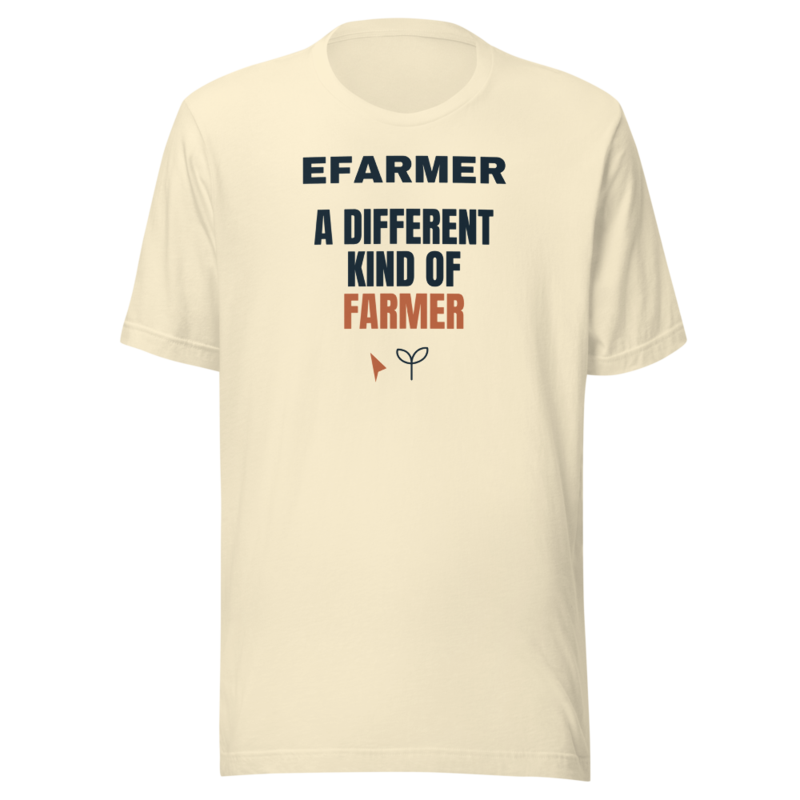 Efarmer — A Different Kind of Farmer Tee — Black, view 2