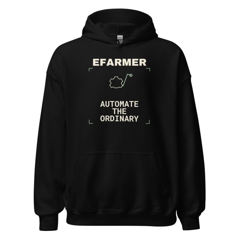 Efarmer — Automate the Ordinary Hoodie