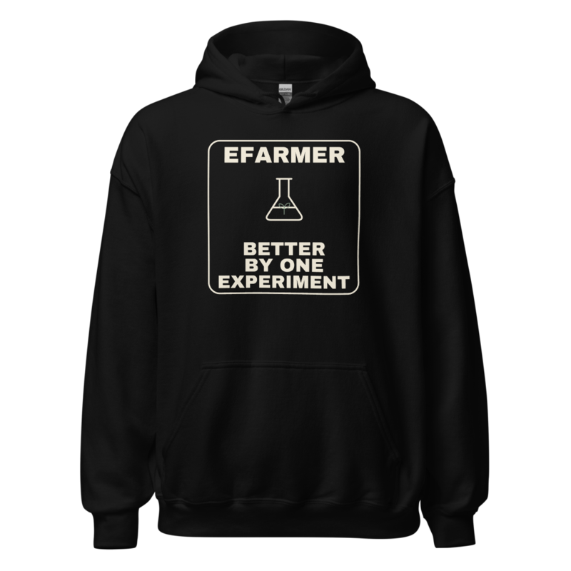 Efarmer — Better by One Experiment Hoodie
