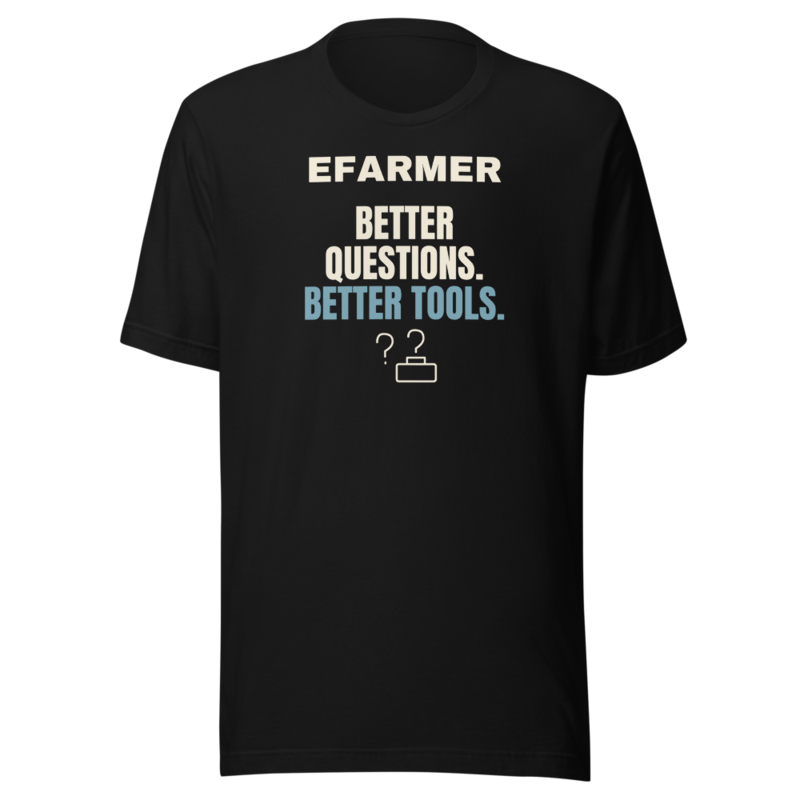 Efarmer — Better Questions. Better Tools. Tee
