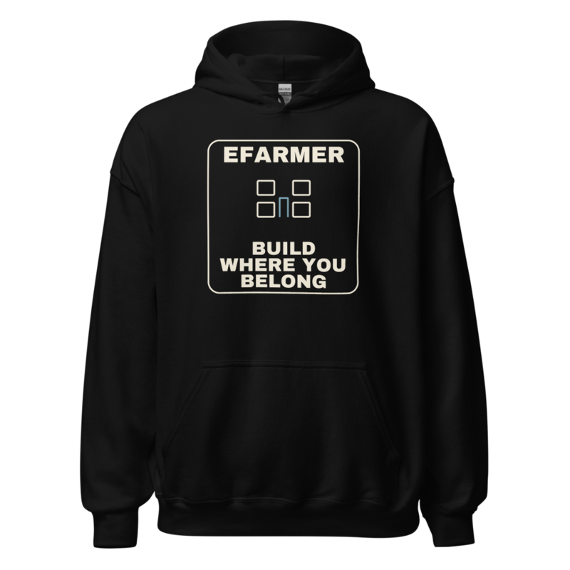 Efarmer — Build Where You Belong Hoodie