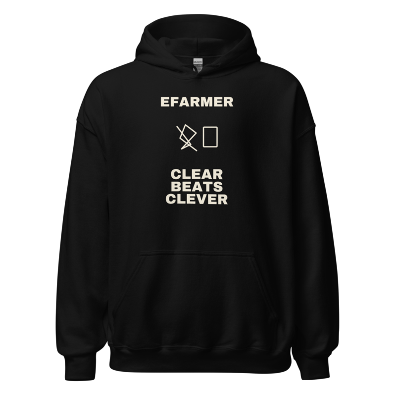 Efarmer — Clear Beats Clever Hoodie