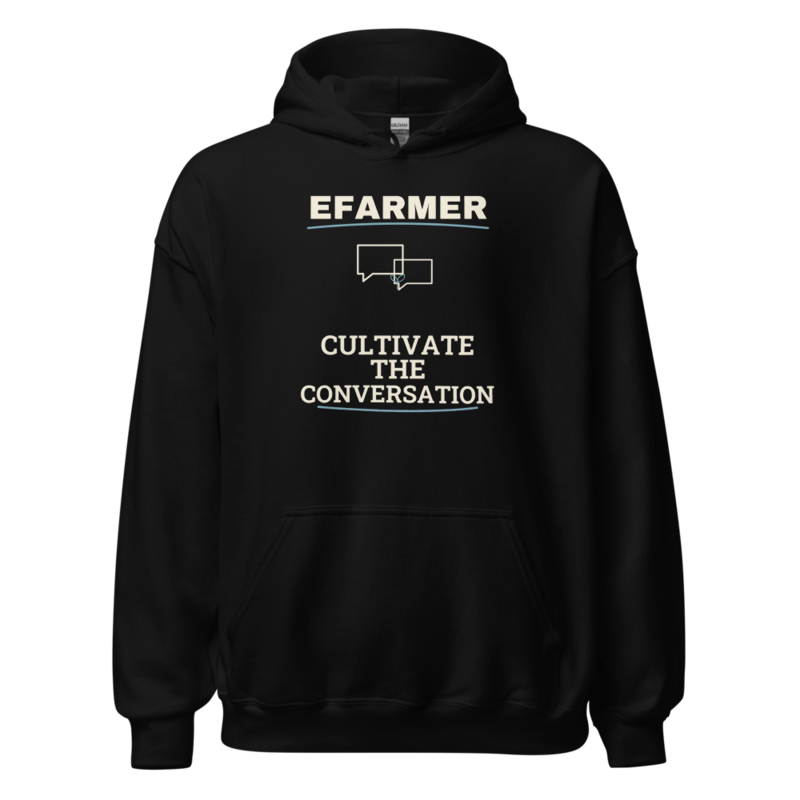 Efarmer — Cultivate the Conversation Hoodie