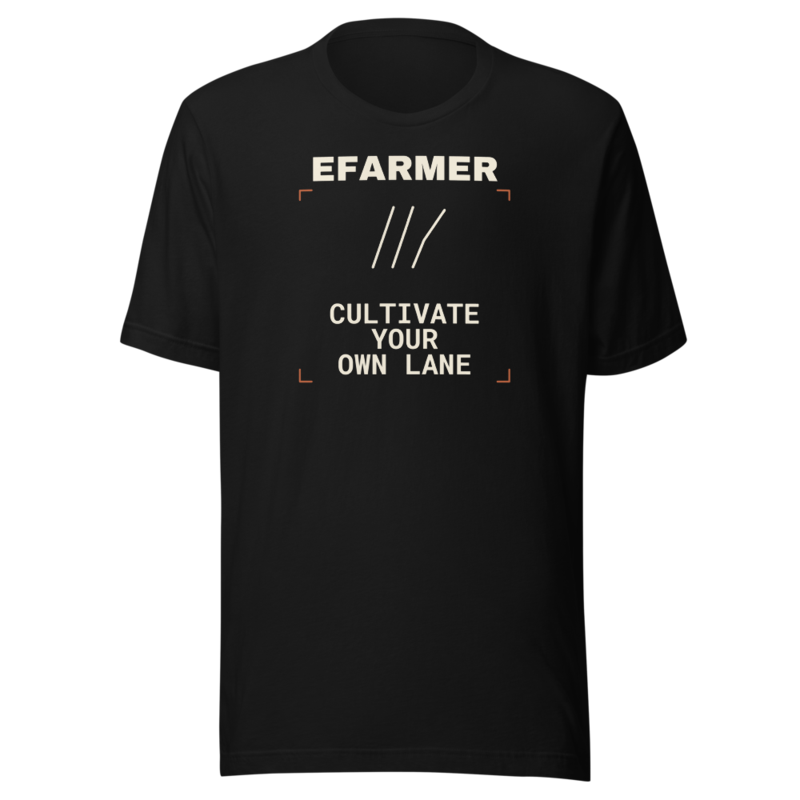 Efarmer — Cultivate Your Own Lane Tee