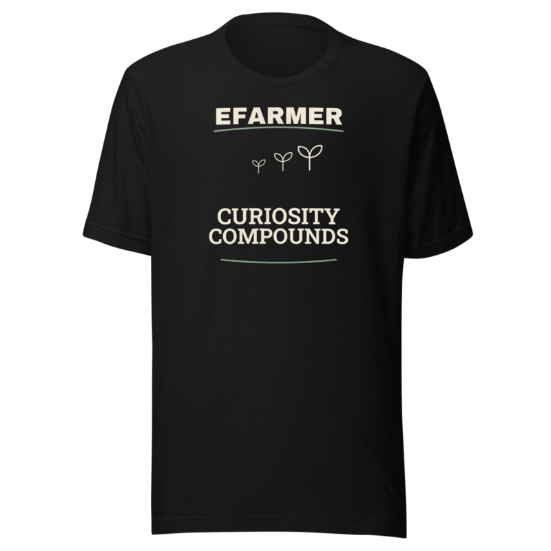 Efarmer — Curiosity Compounds Tee