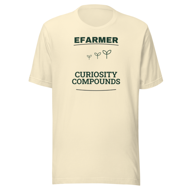 Efarmer — Curiosity Compounds Tee — Black, view 2