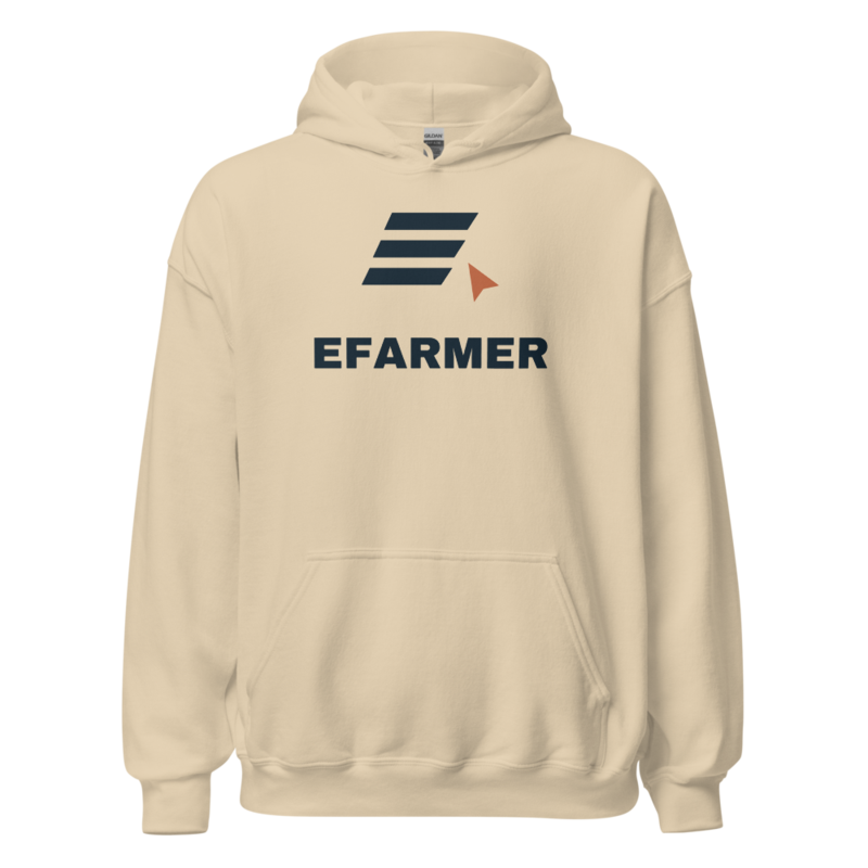 Efarmer — Originals Hoodie — Black, view 2