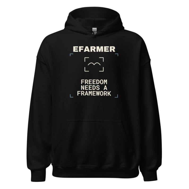 Efarmer — Freedom Needs a Framework Hoodie