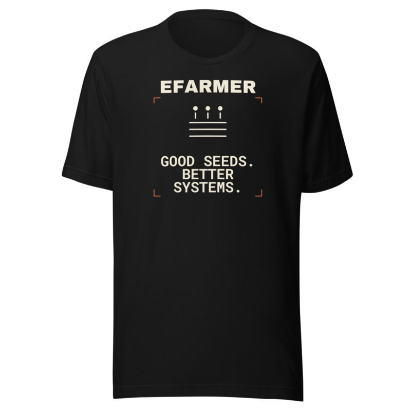 Efarmer — Good Seeds. Better Systems. Tee