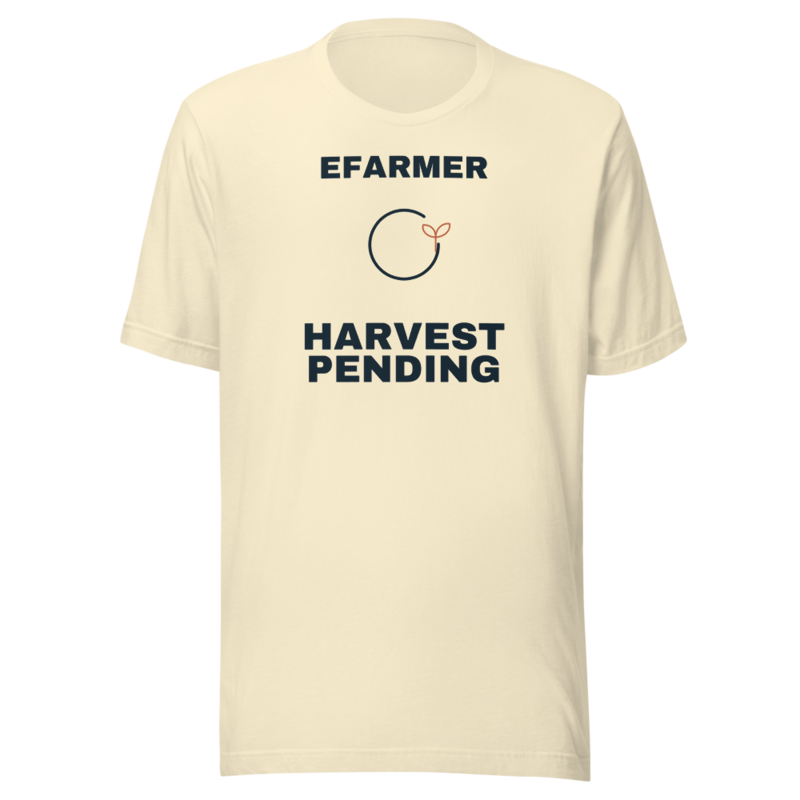 Efarmer — Harvest Pending Tee — Black, view 2