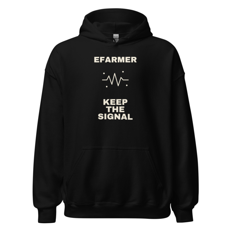Efarmer — Keep the Signal Hoodie