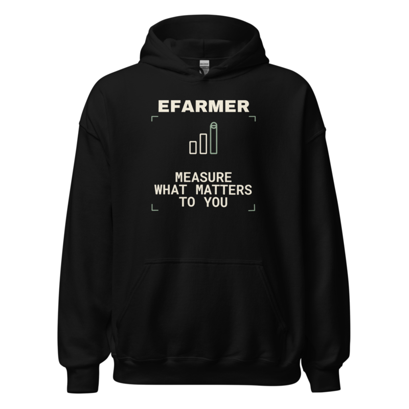 Efarmer — Measure What Matters to You Hoodie