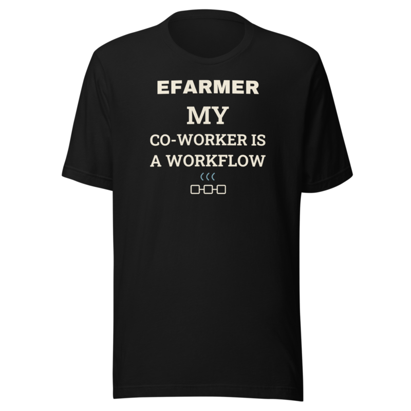 Efarmer — My Co-Worker Is a Workflow Tee